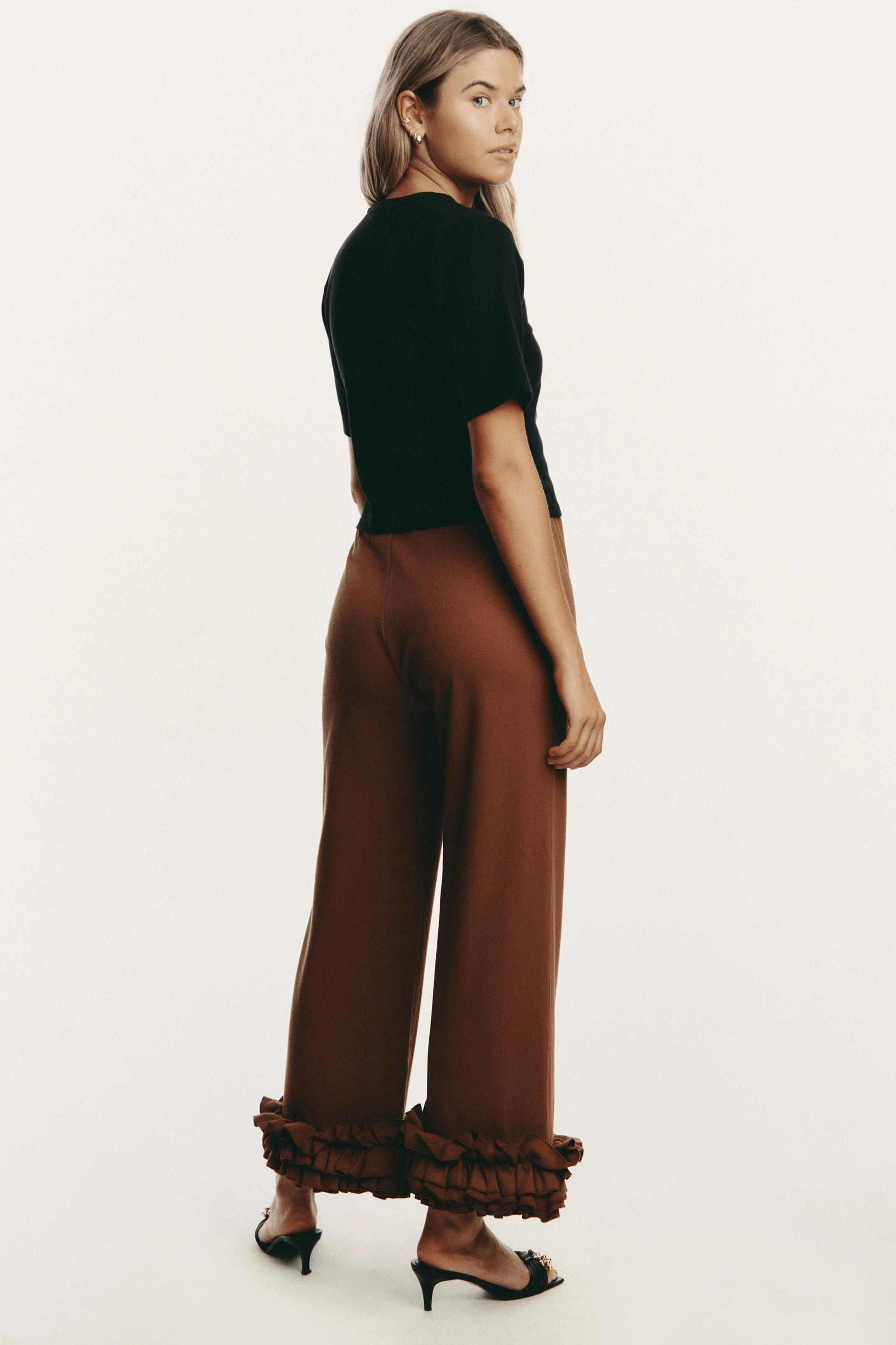 Sofia Trousers - brown