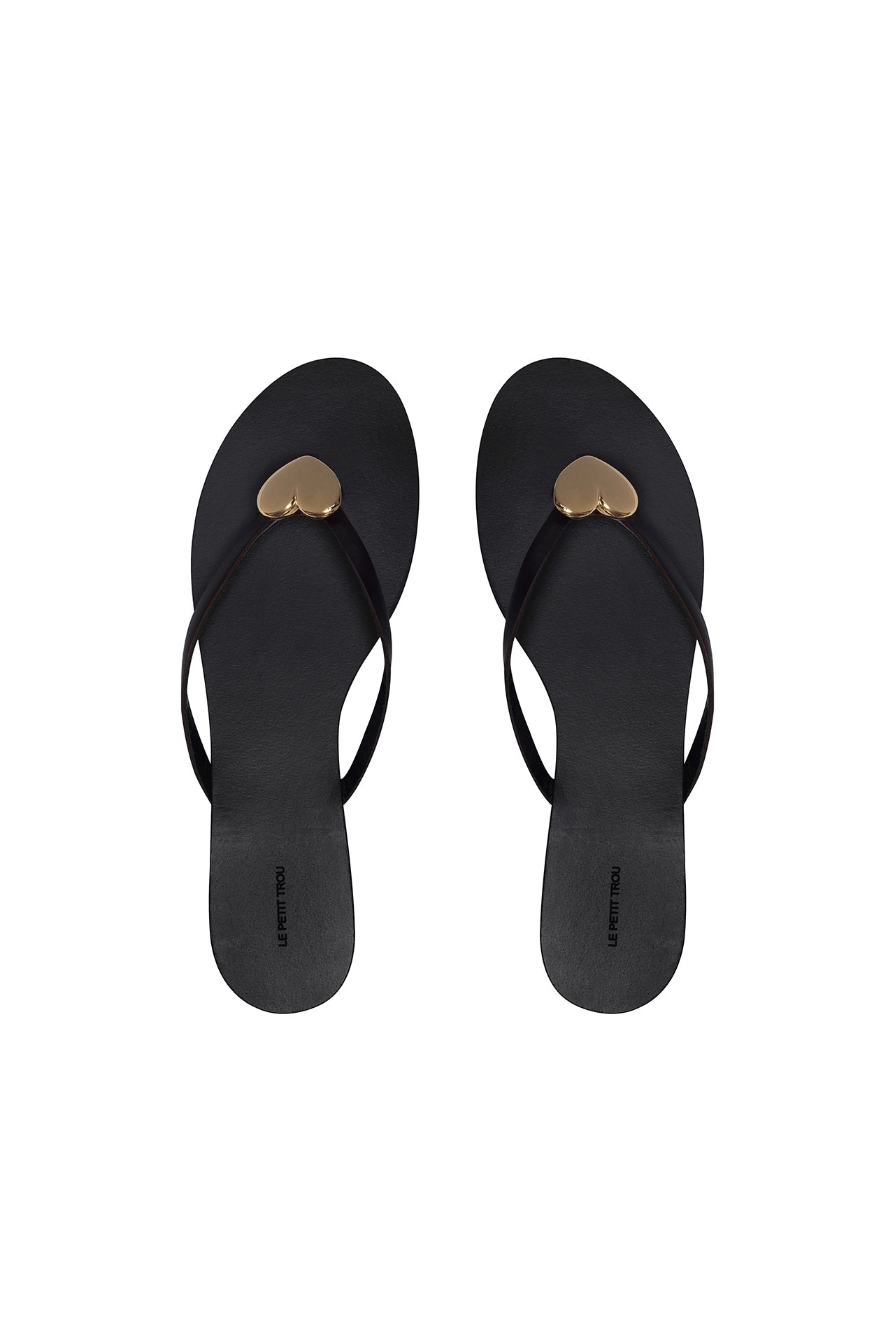 Flip Flops - heart