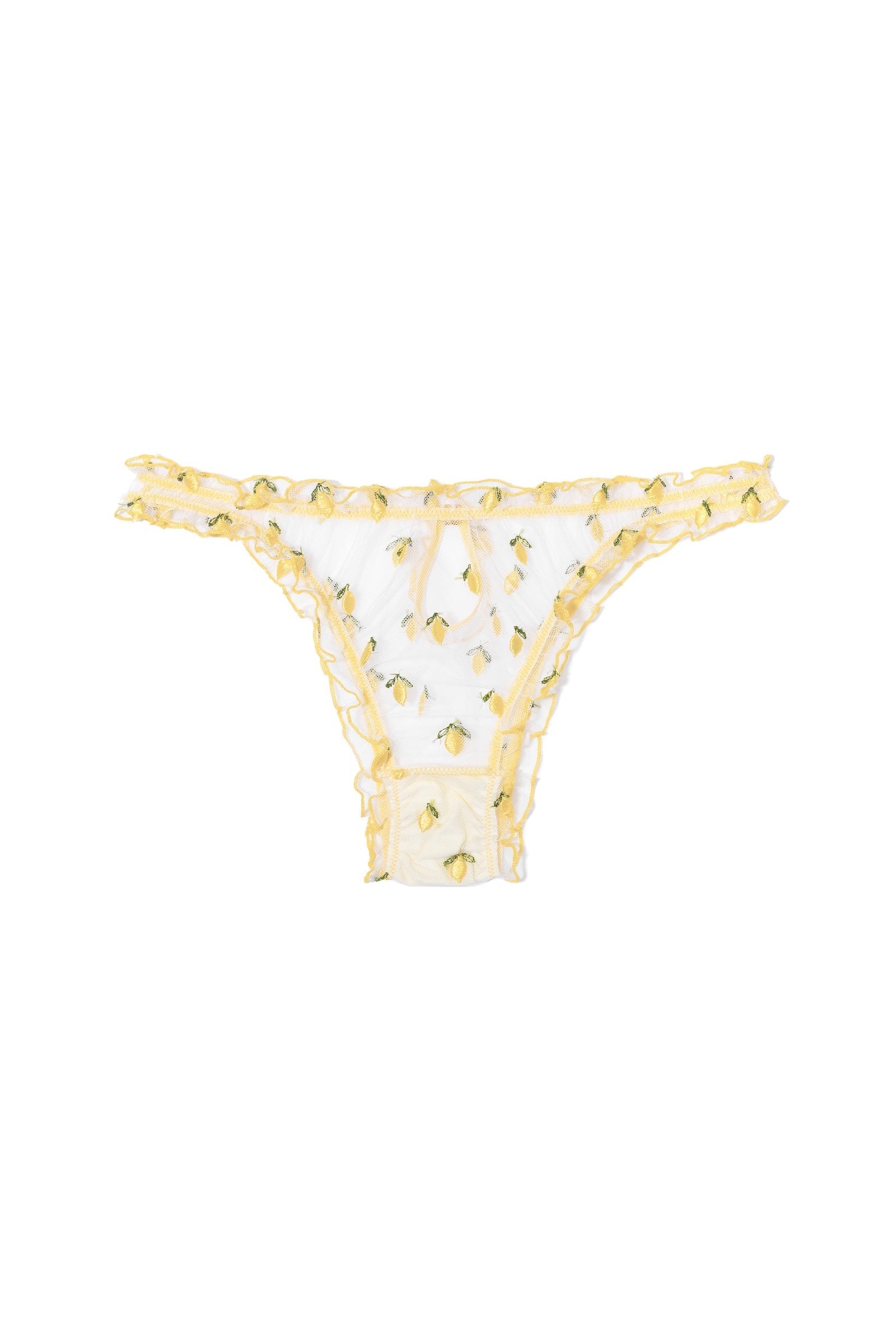 CITRON Ruffled Briefs