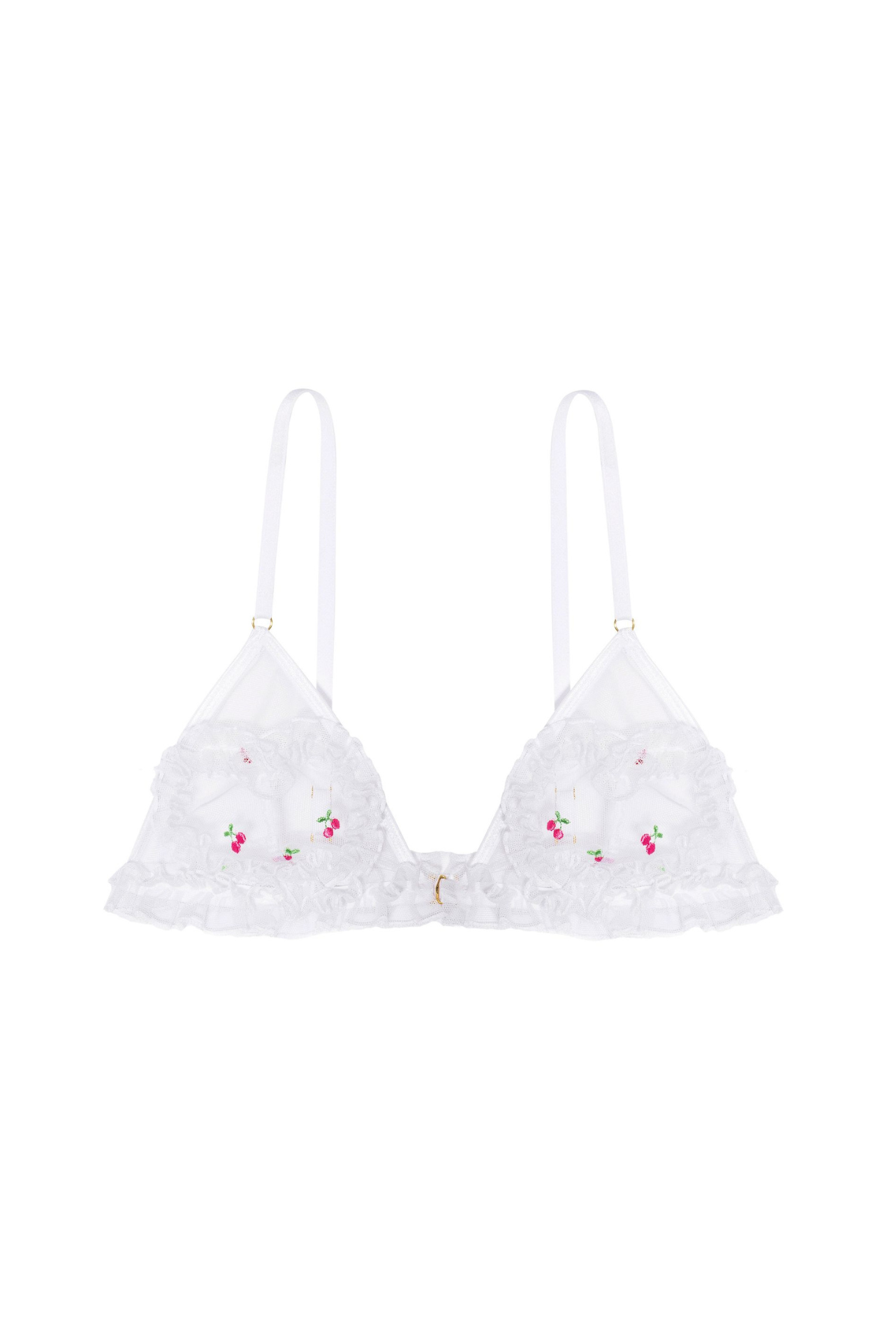 POMME Heart Triangle Bra