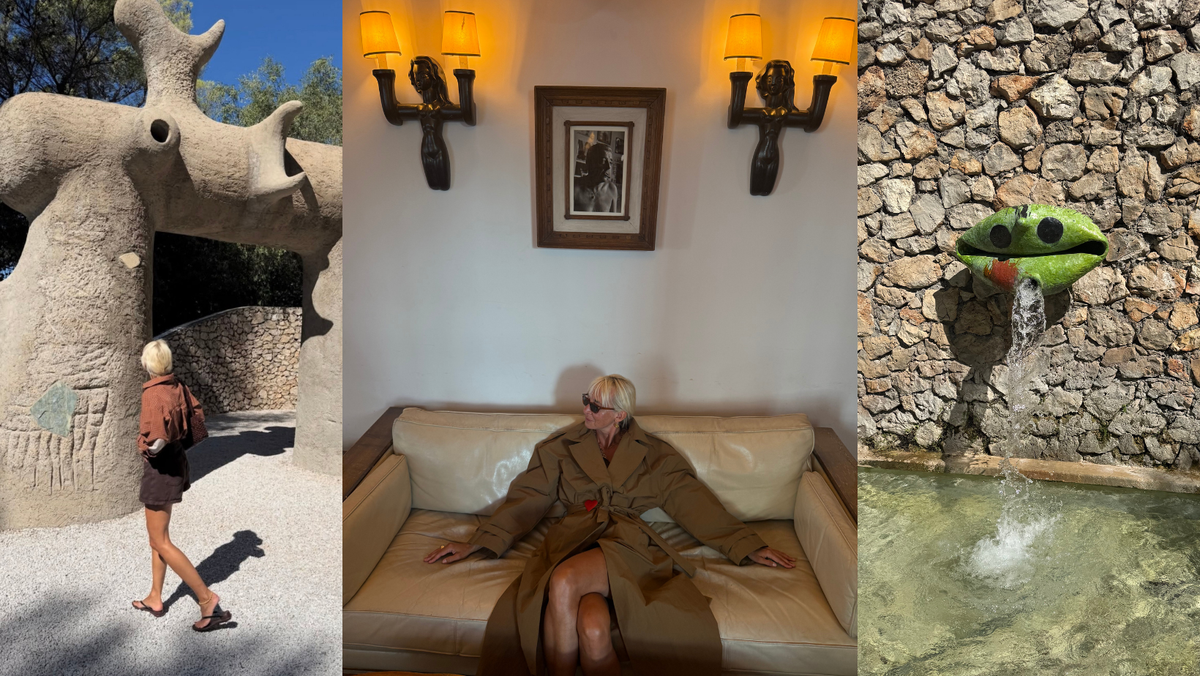 POSTCARD FROM NICE