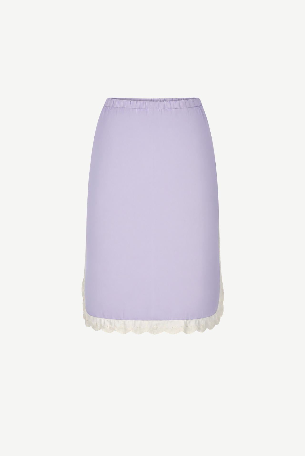 Albert Skirt with ruffle hem