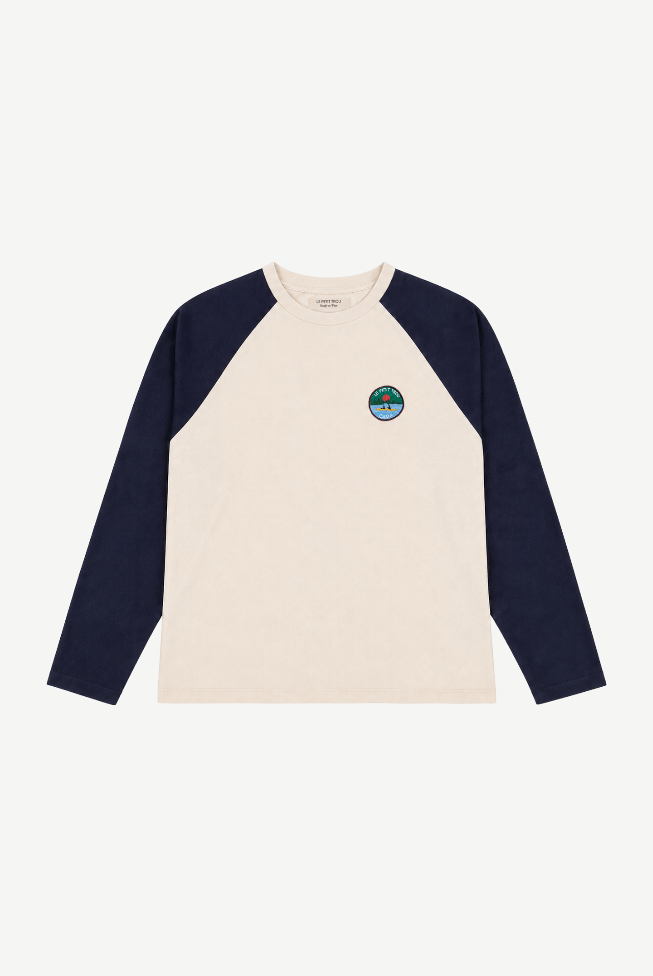 Camp Organic Cotton Longsleeve with Patch
