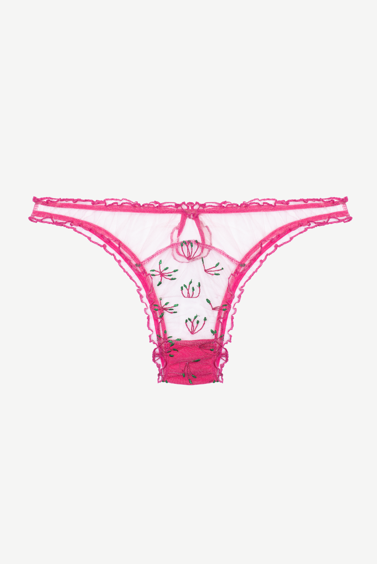 BONBON Ruffled Briefs