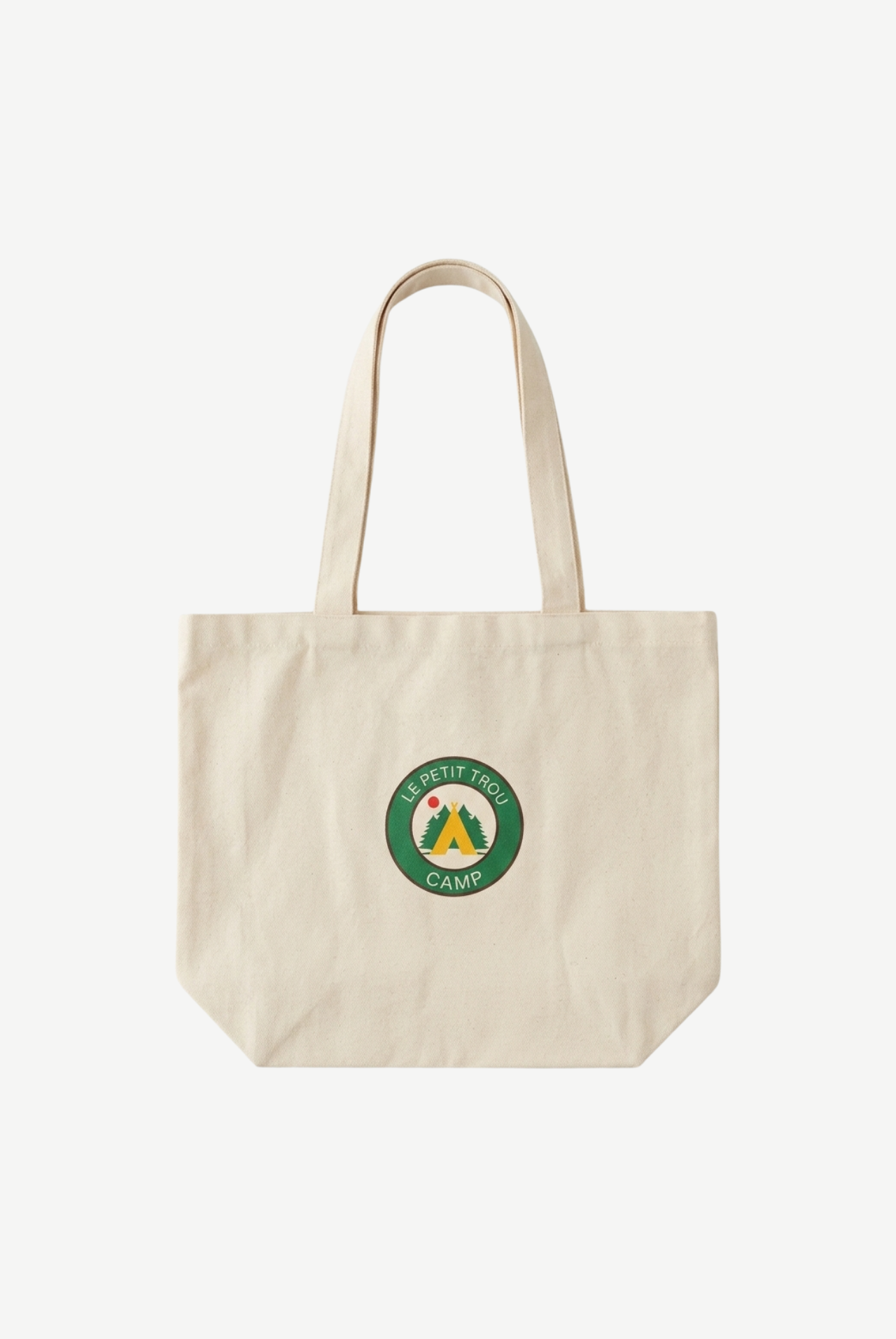 Camp Cotton Tote Bag