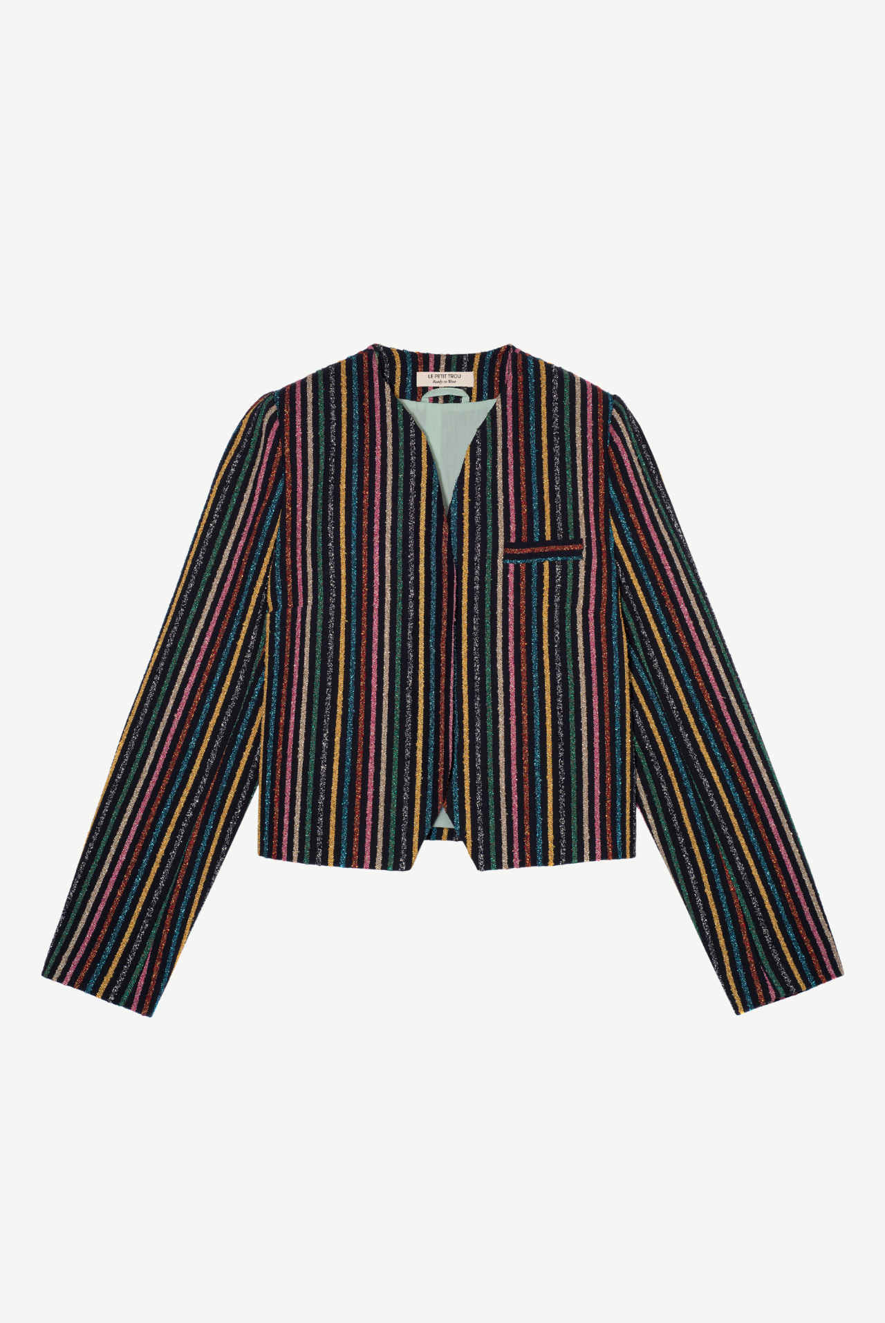 Alphie Blazer - stripes