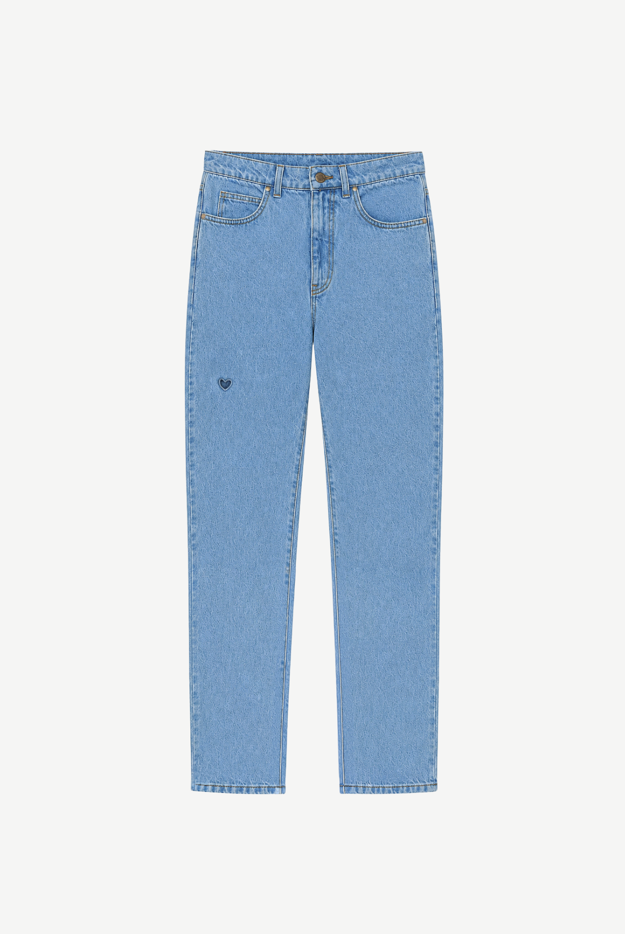 Lucas Jeans With A Heart Cut-Out Detail
