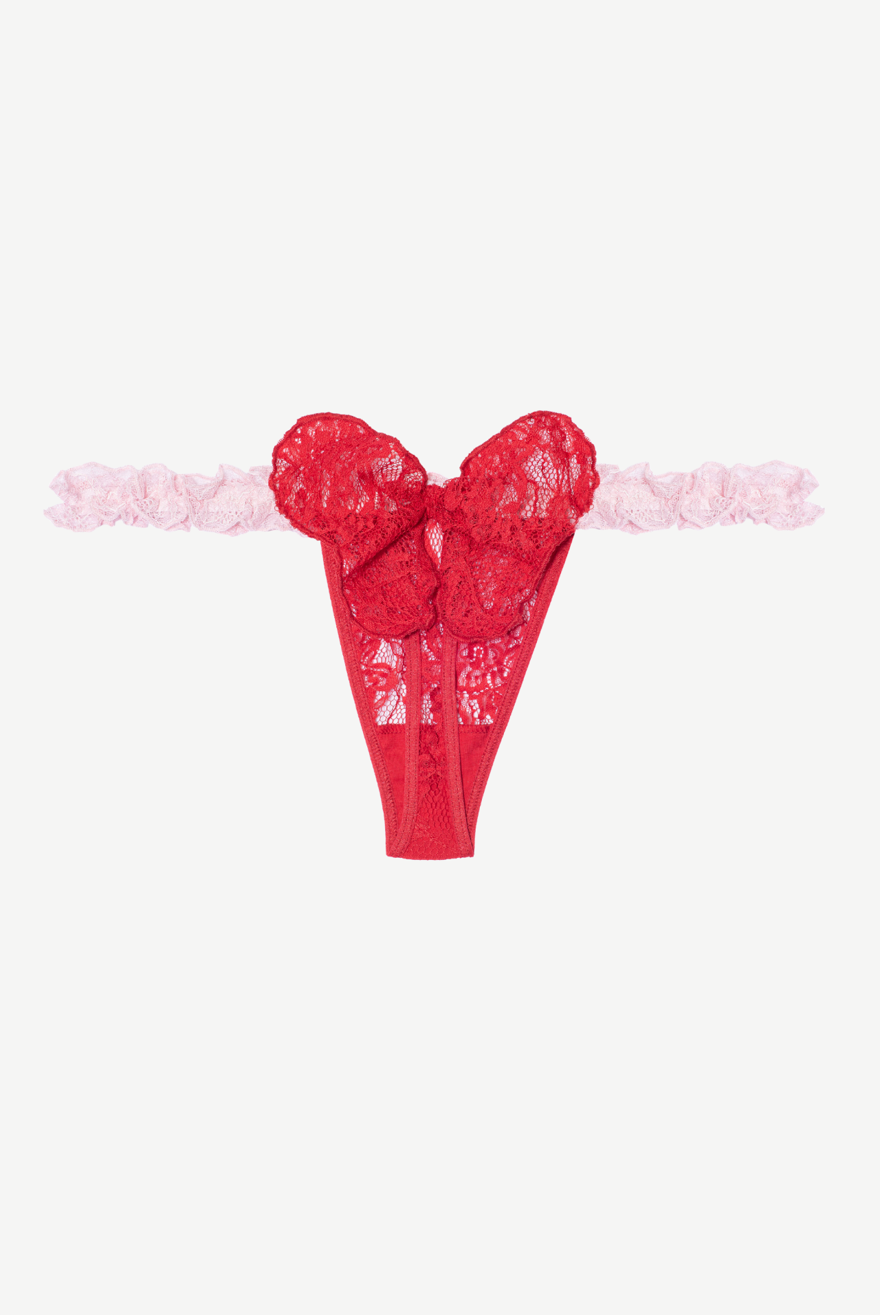 GLACE Ruffled Thongs