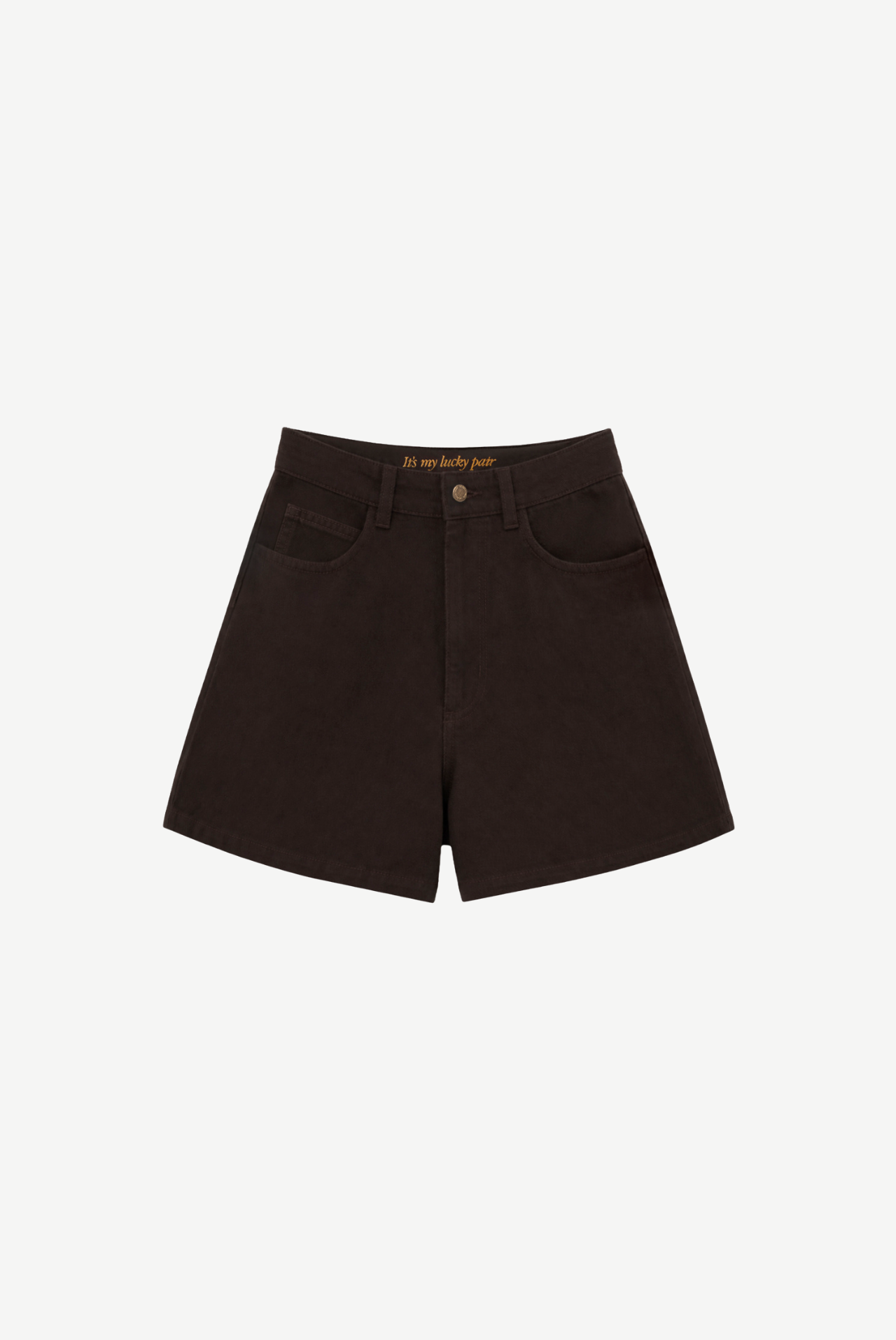 Jacob Denim Shorts - brown