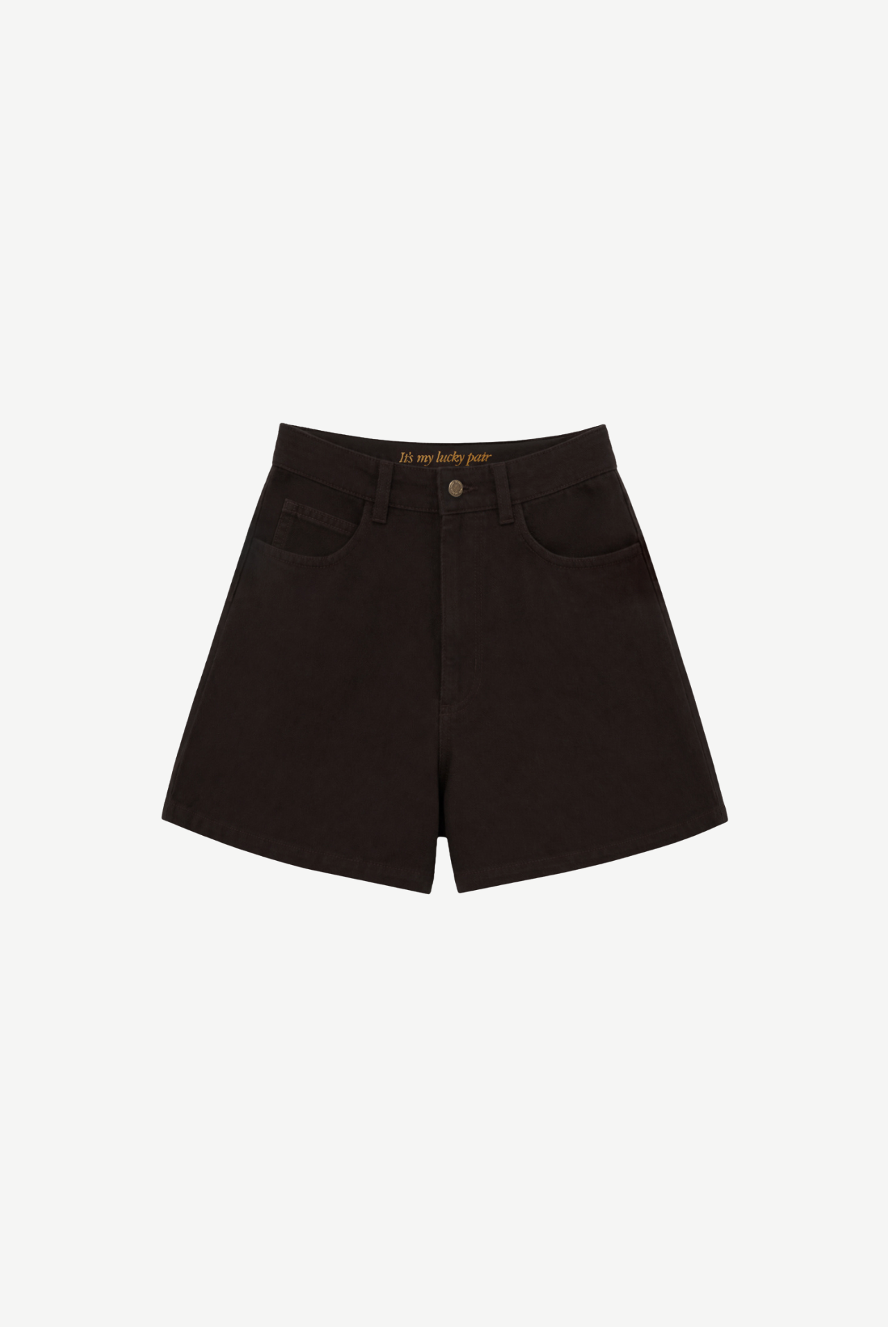 Jacob Denim Shorts - brown