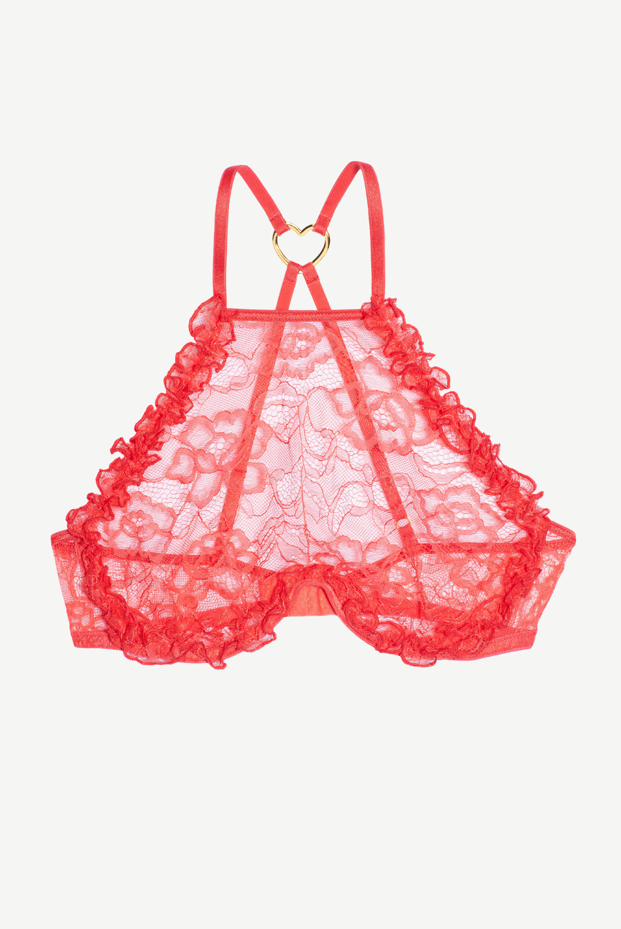 CORAIL High Neck Underwire Bra