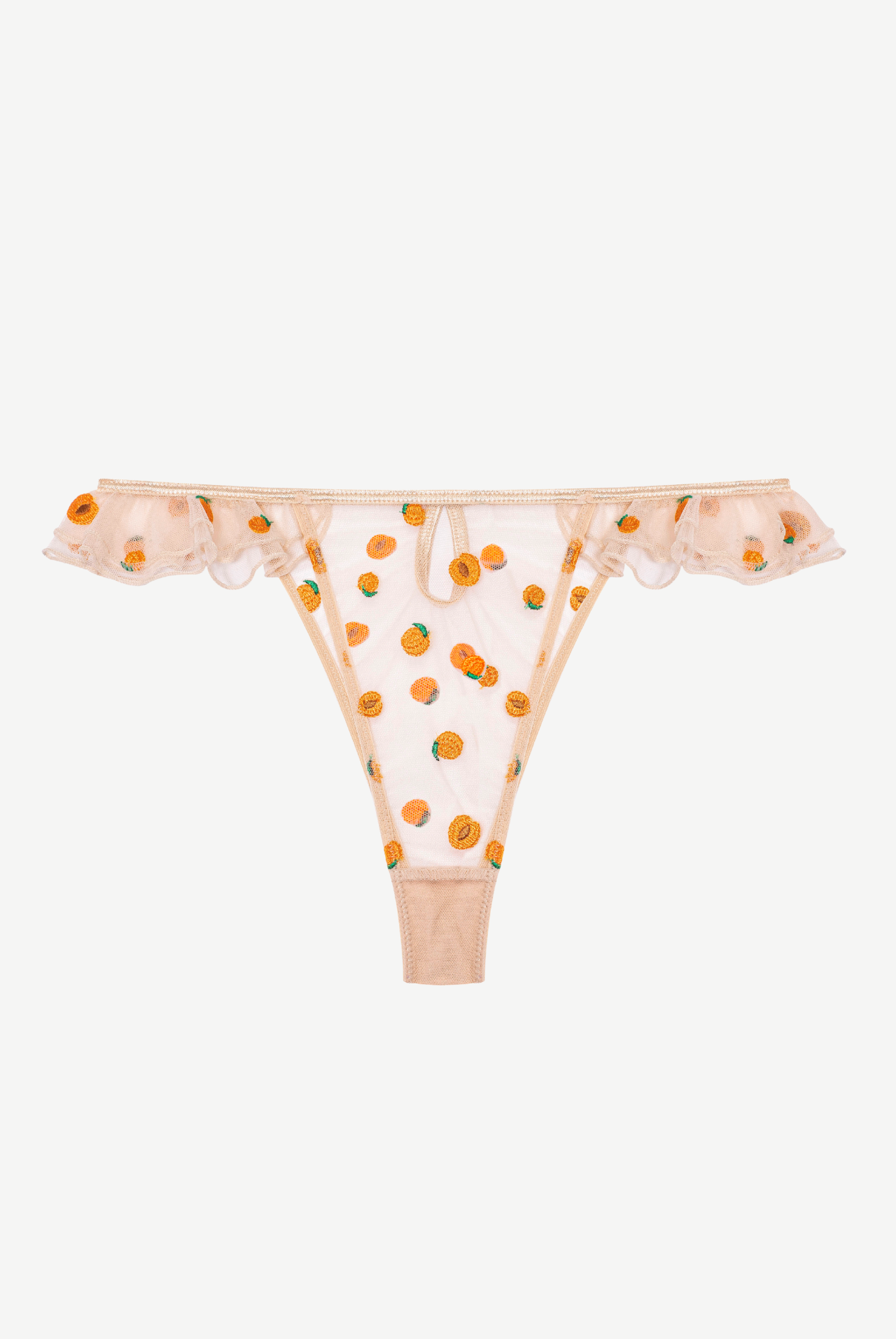 PÊCHE Briefs with Double Frills