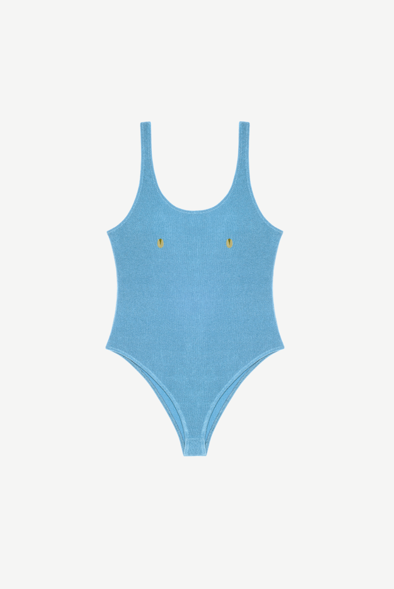 Joy Bodysuit - blue