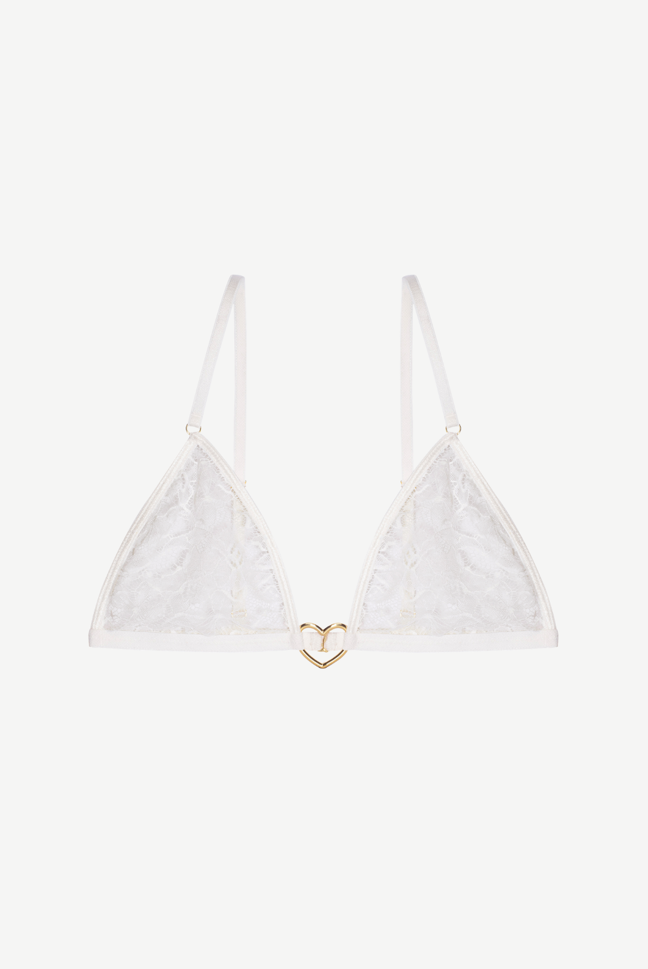VOILE heart triangle bra
