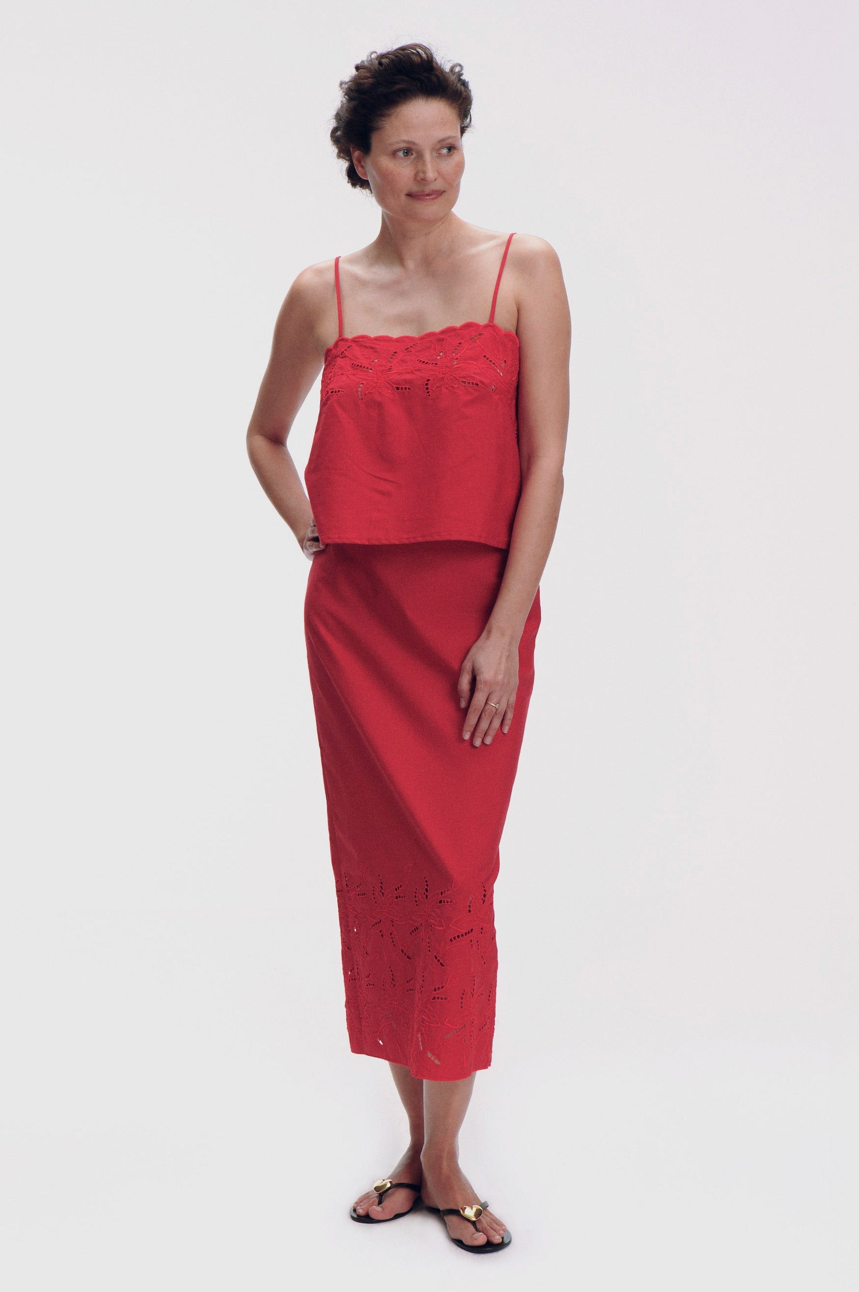 Lionel Skirt - red