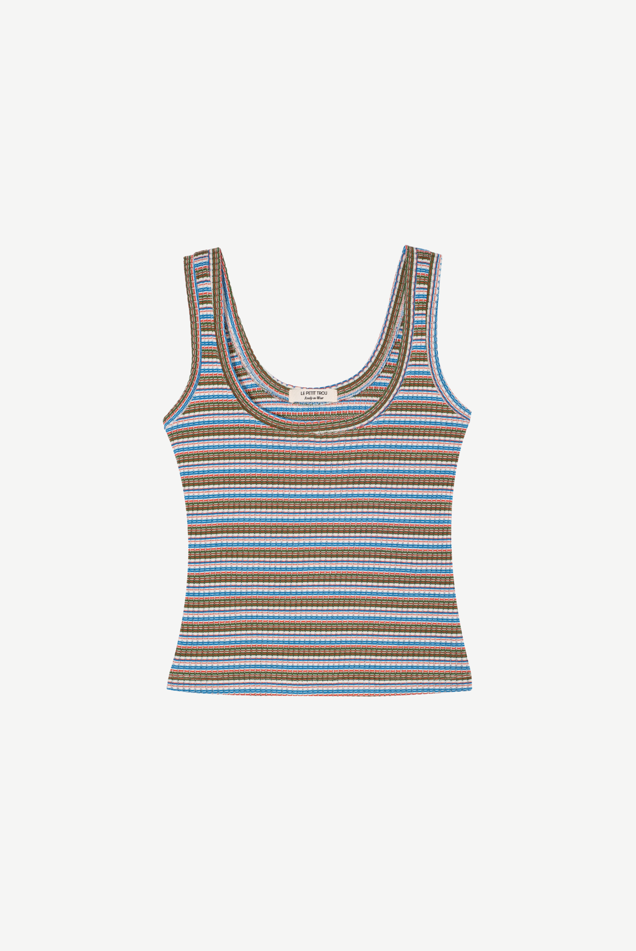 Roland Ribbed Top