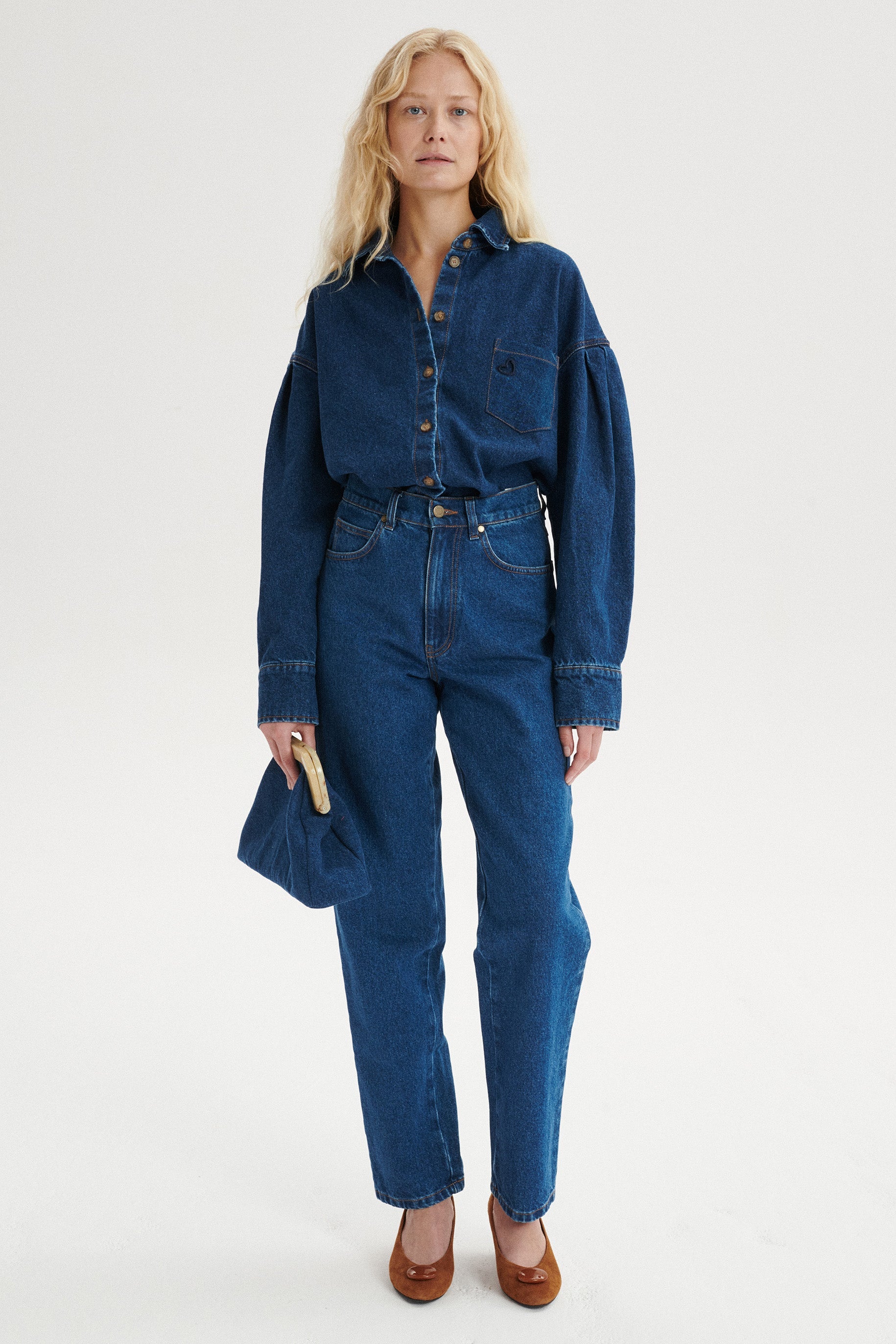 Carlos Oversized Denim Shirt