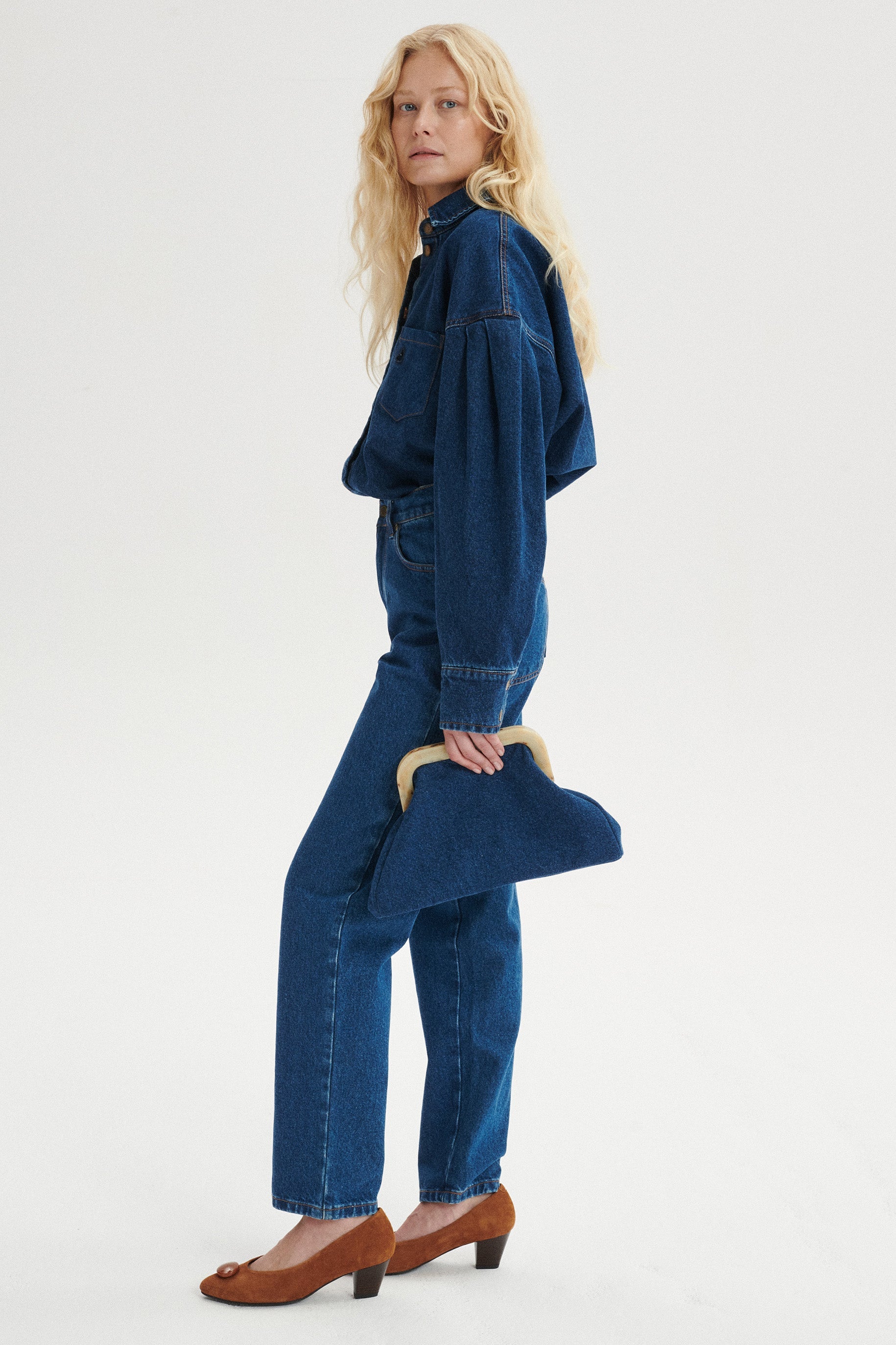 Carlos Oversized Denim Shirt