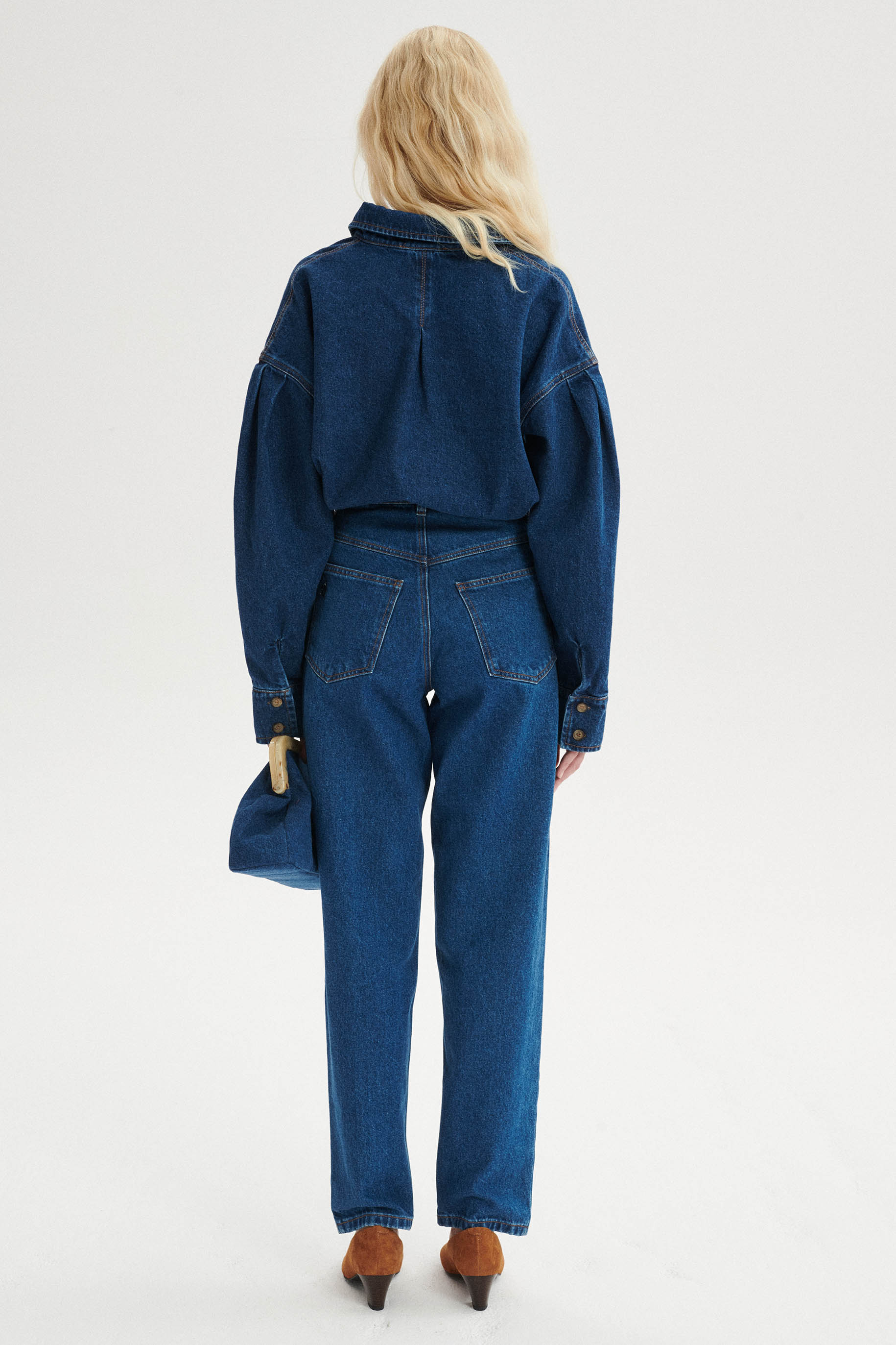 Carlos Oversized Denim Shirt