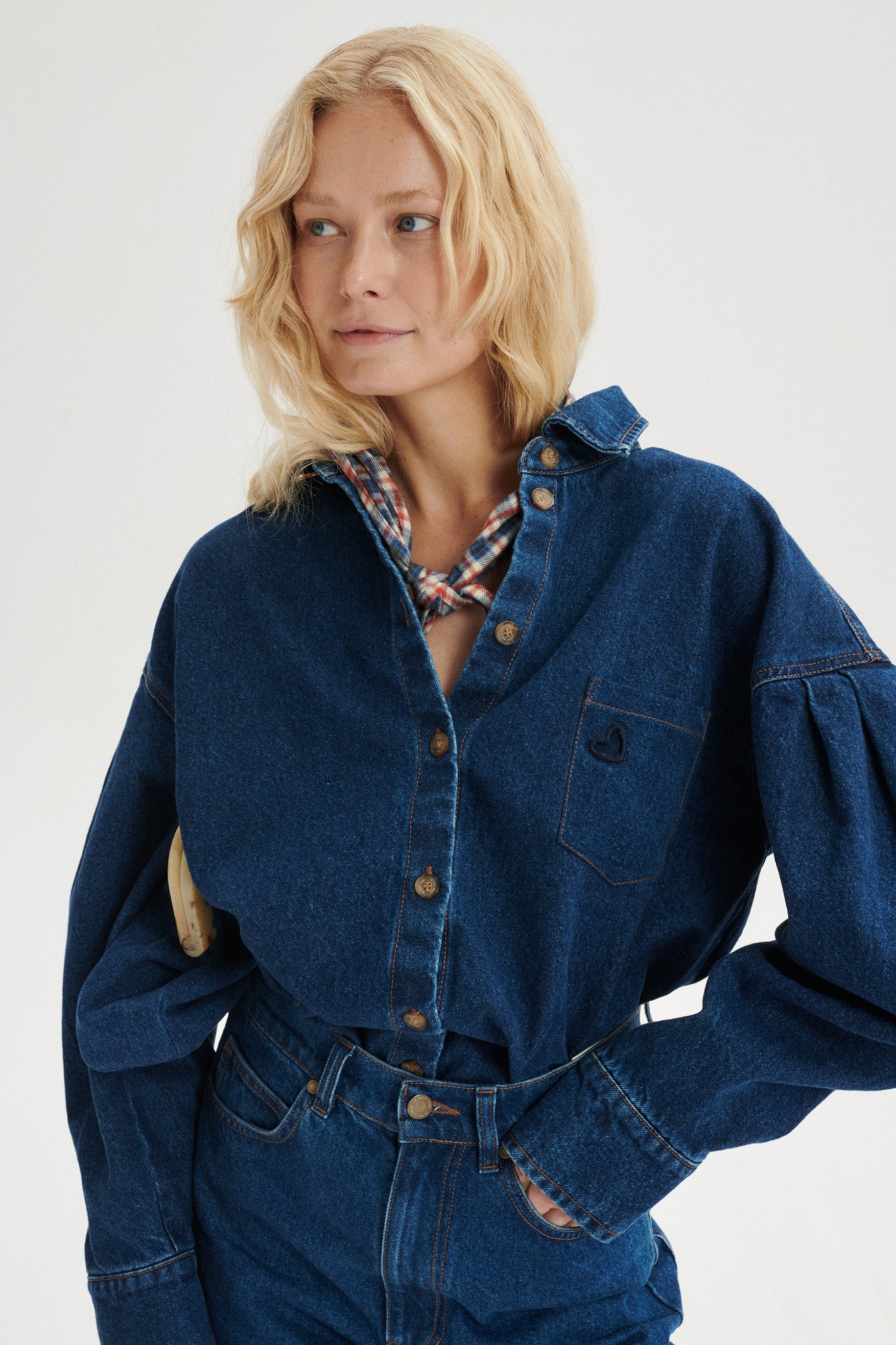 Carlos Oversized Denim Shirt