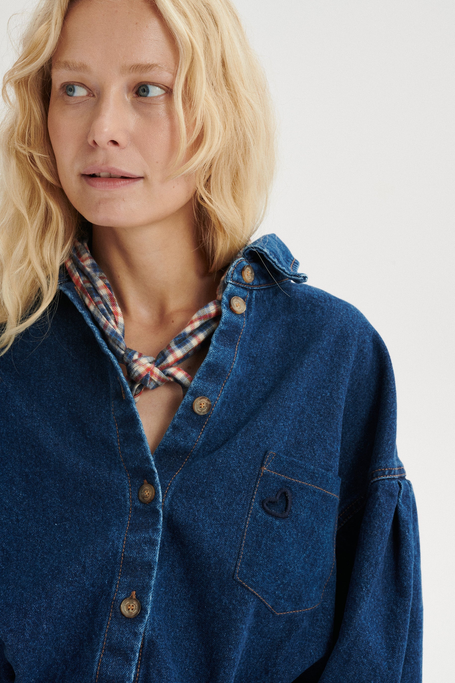 Carlos Oversized Denim Shirt