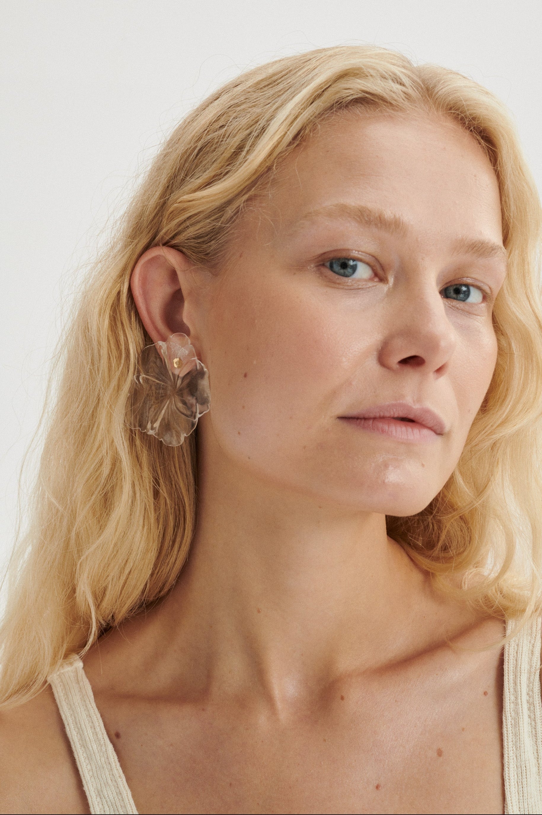 FLOWER Stud Earrings