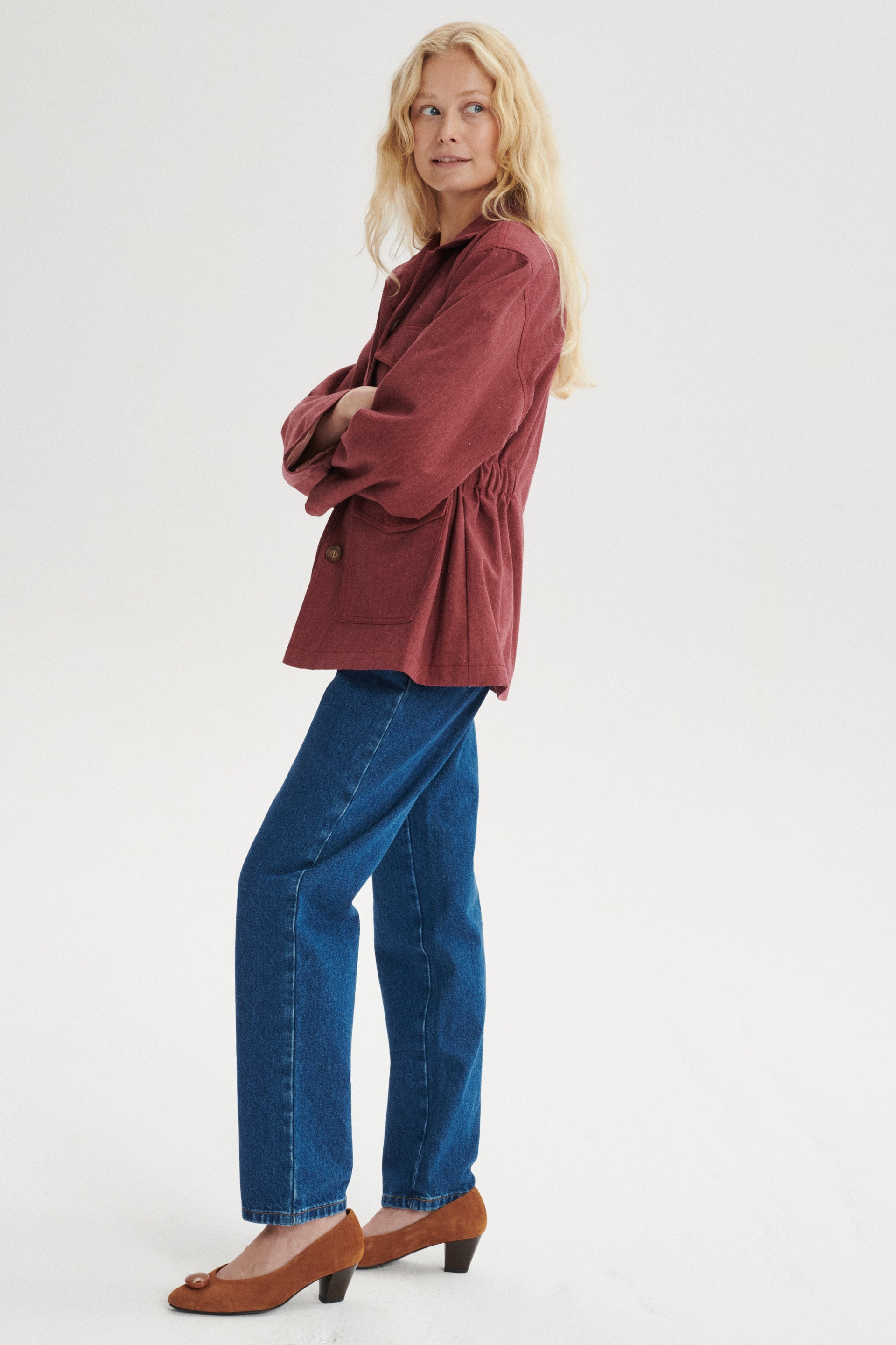 Paul Suede Pumps
