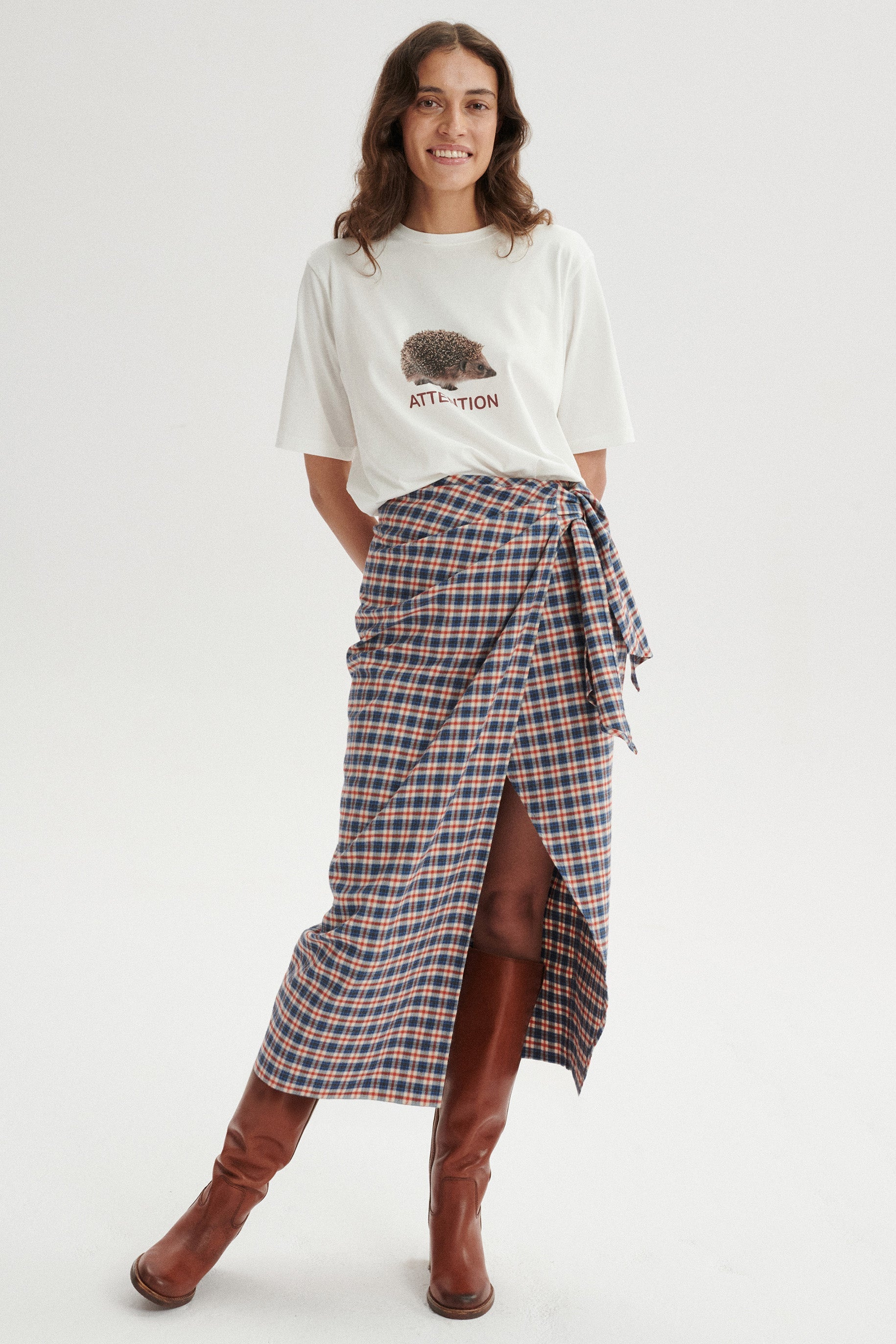 Hedgehog Cotton T-shirt