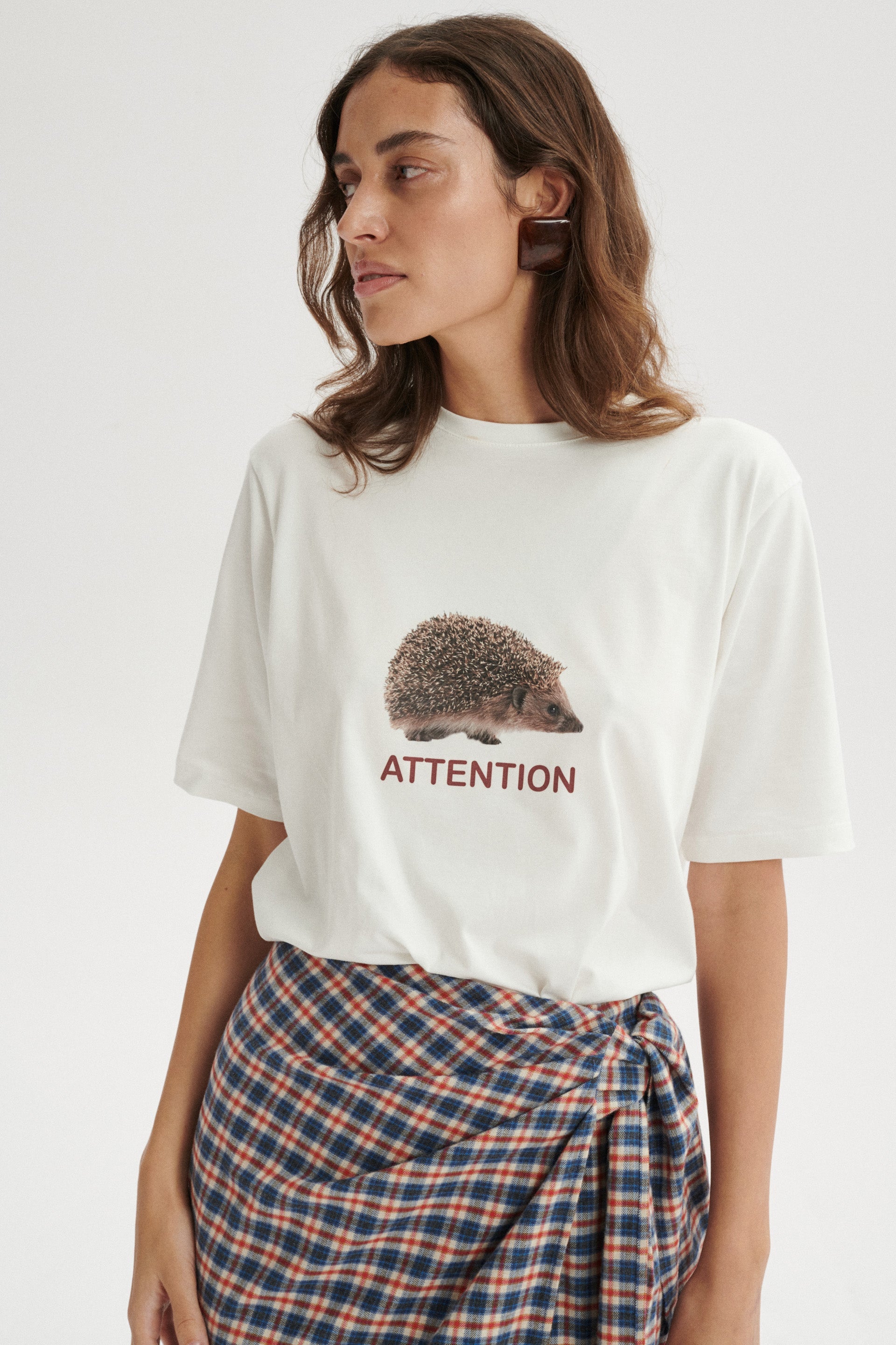 Square Clip-On Earrings