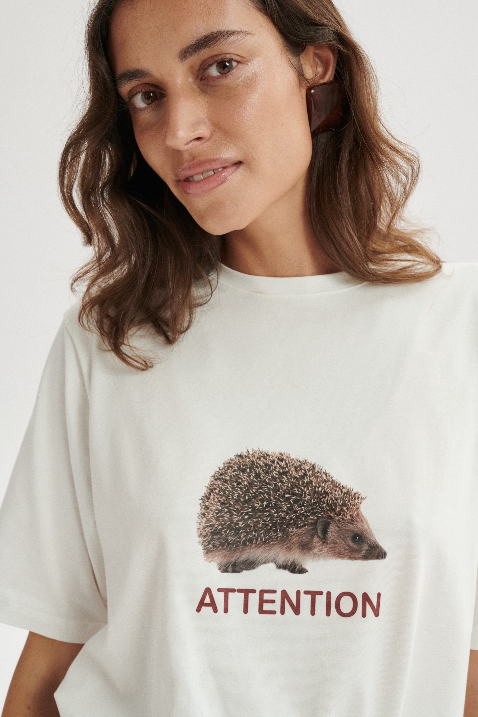 Hedgehog Cotton T-shirt