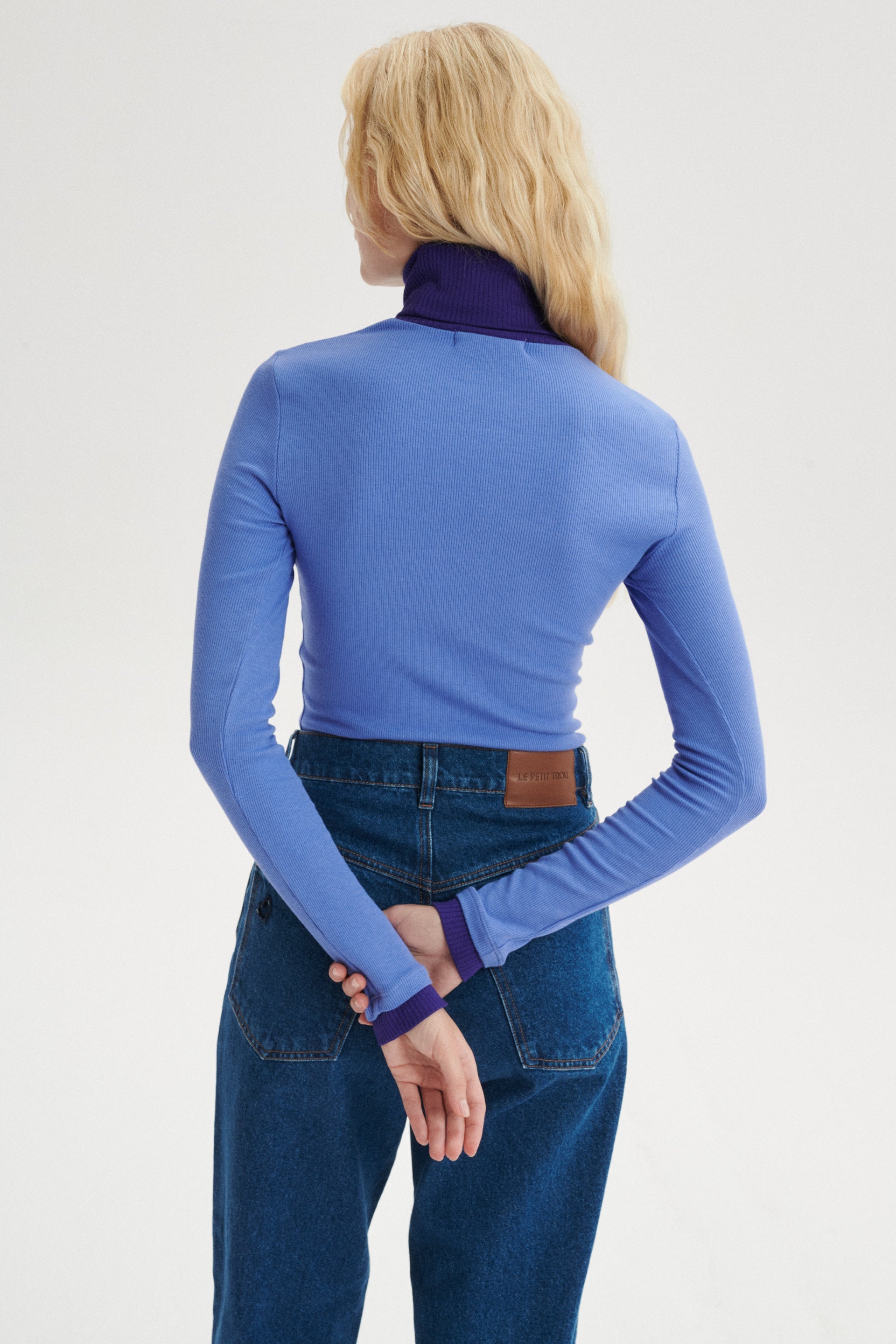 Nathan Ribbed Turtleneck