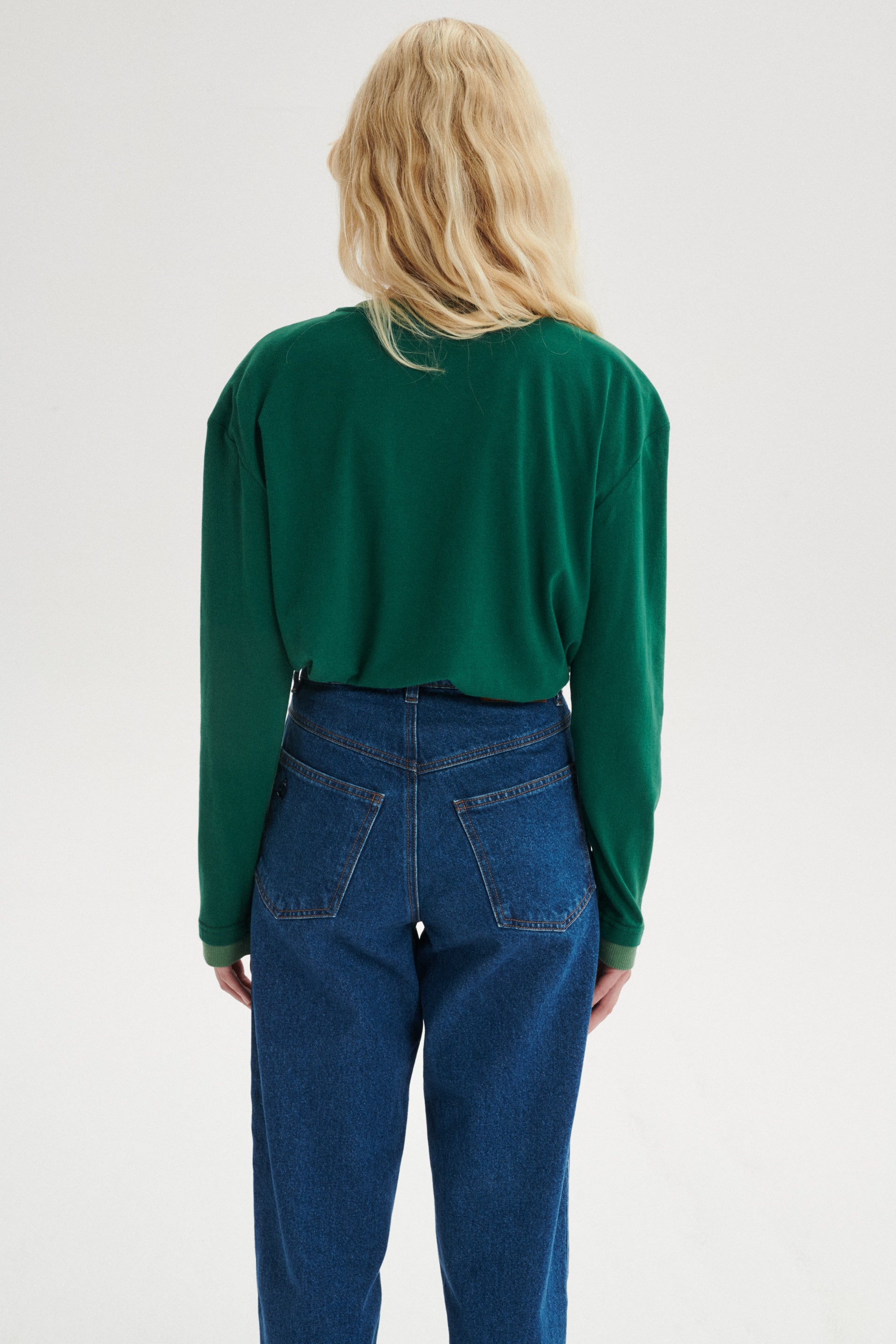 Soan Vintage Longsleeve With Subtle Shoulder Pads