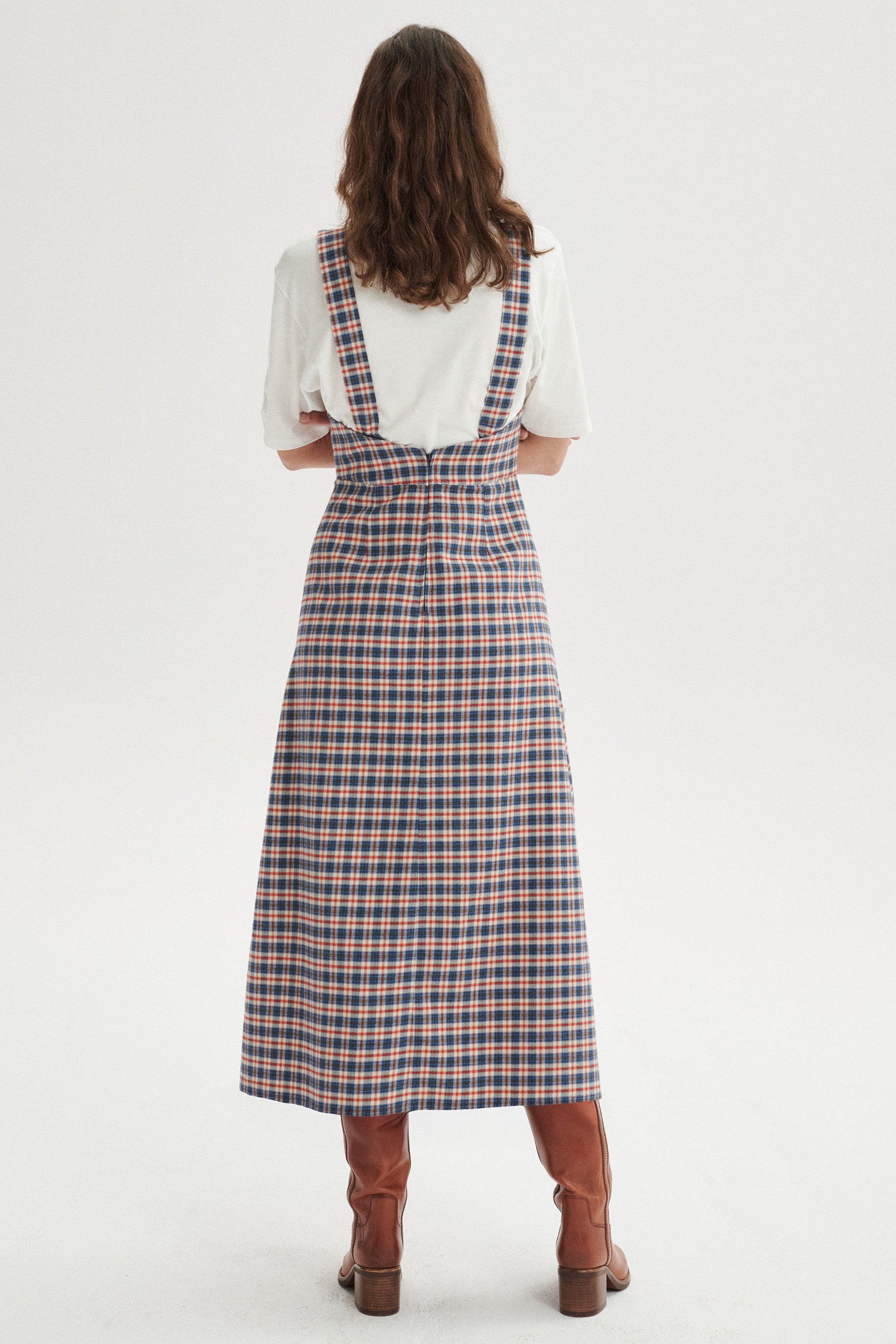 Eliott Checked Dress