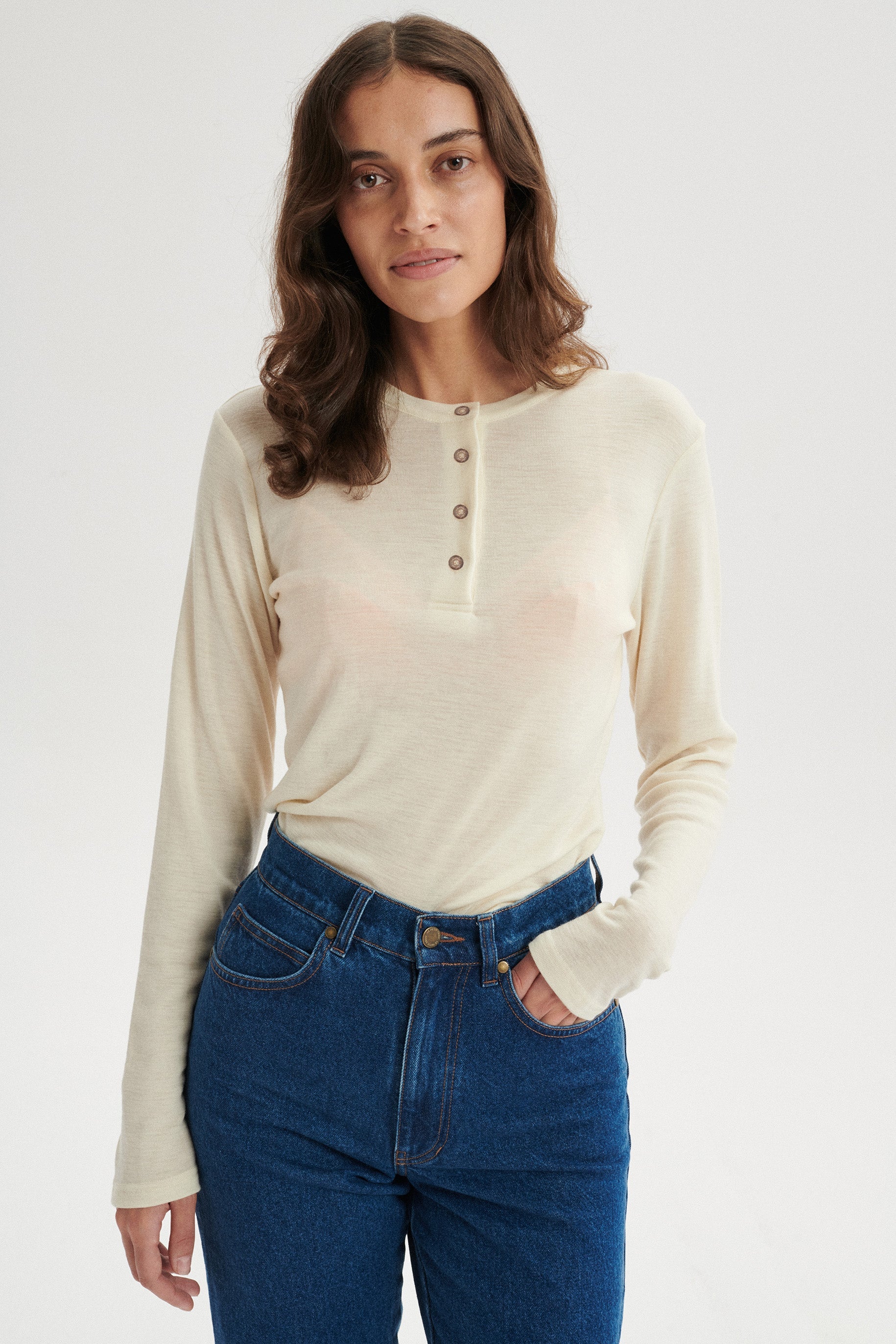 Ethan Wool Longsleeve