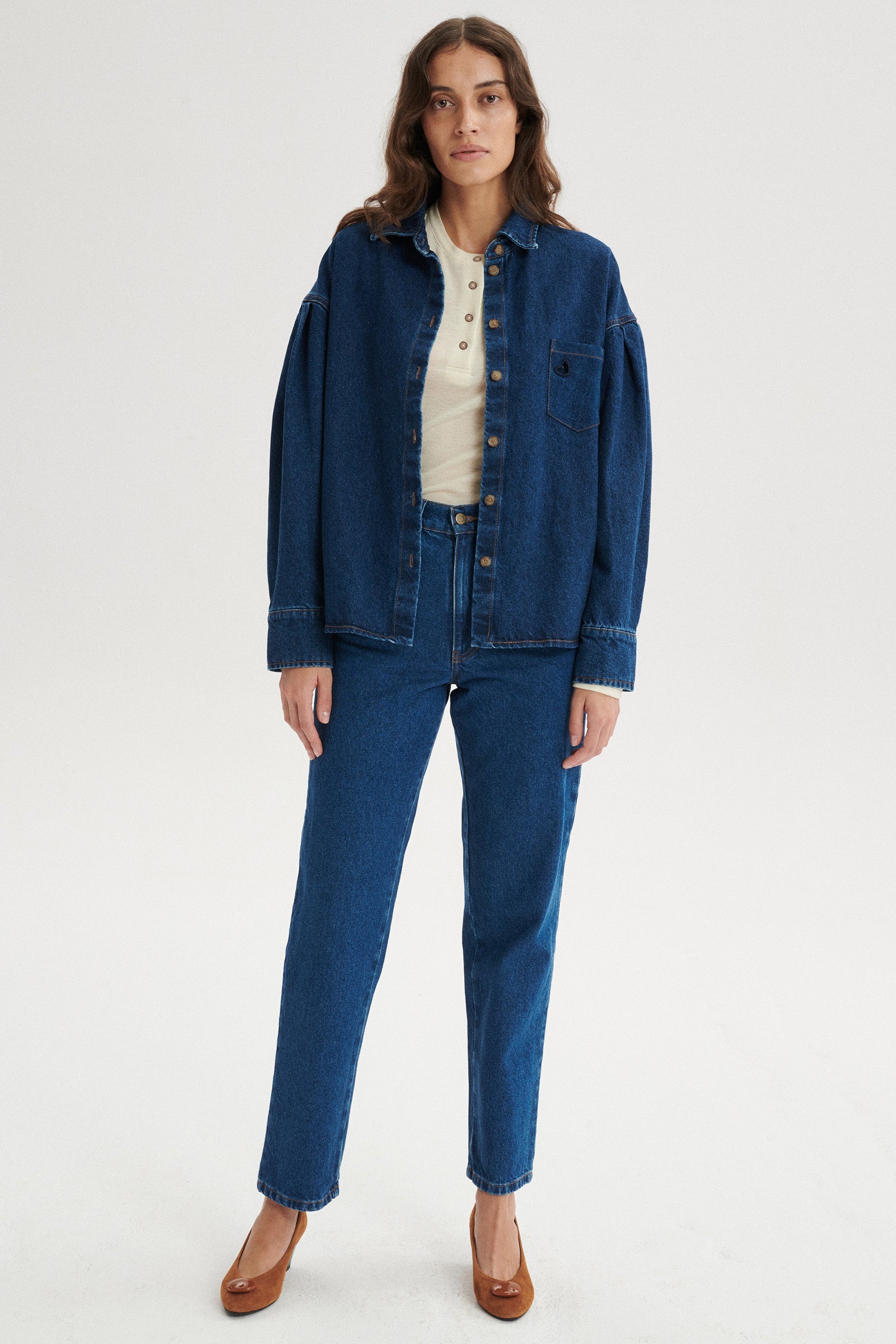 Carlos Oversized Denim Shirt