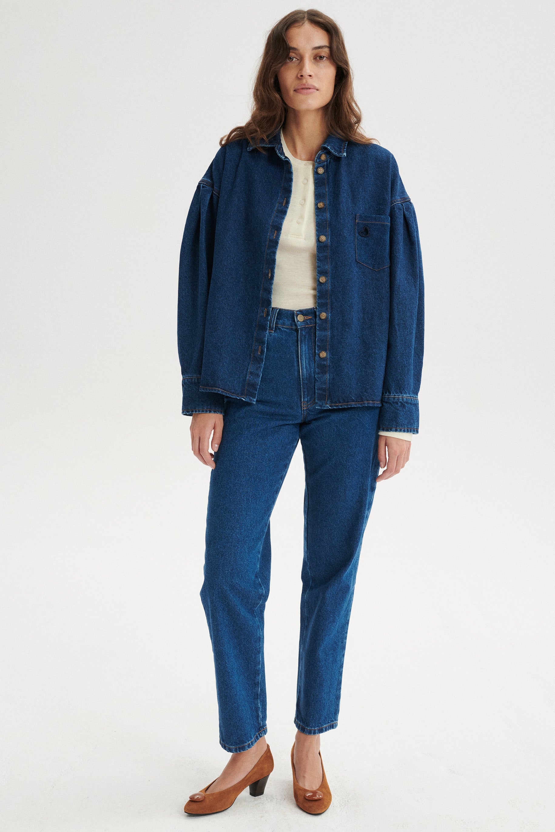 Davin Straight Cut Jeans