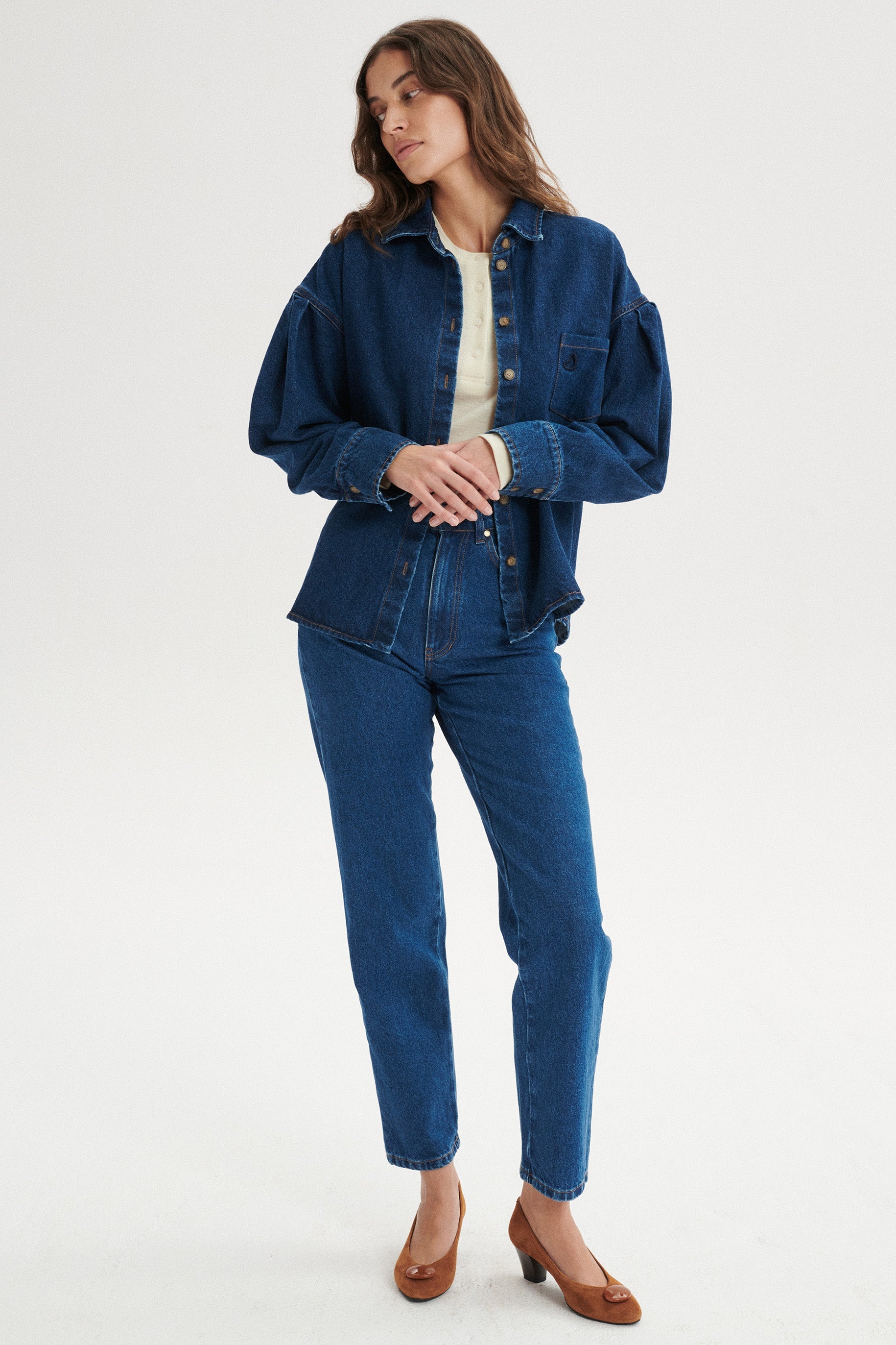 Davin Straight Cut Jeans