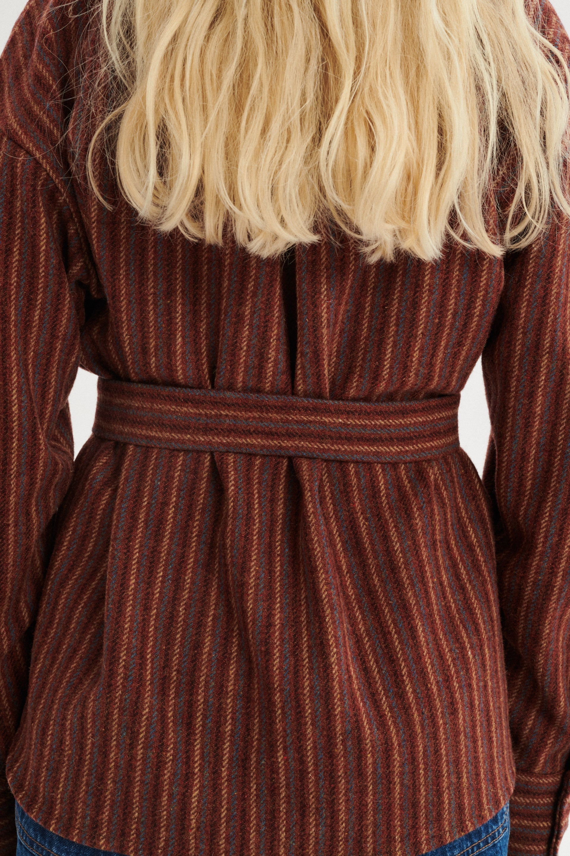 Fernand Wool Shirt With Lining