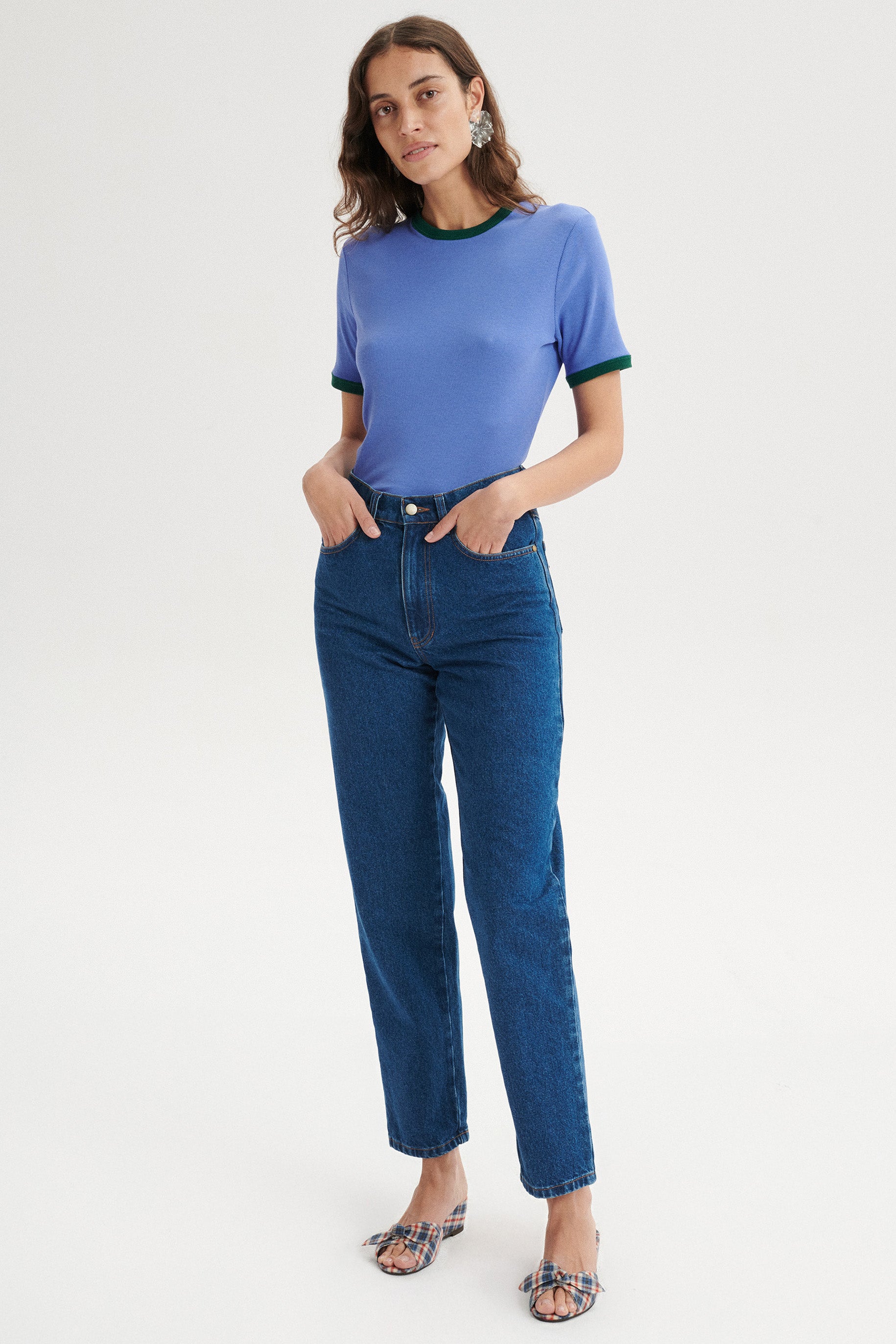 Muller Ribbed T-shirt