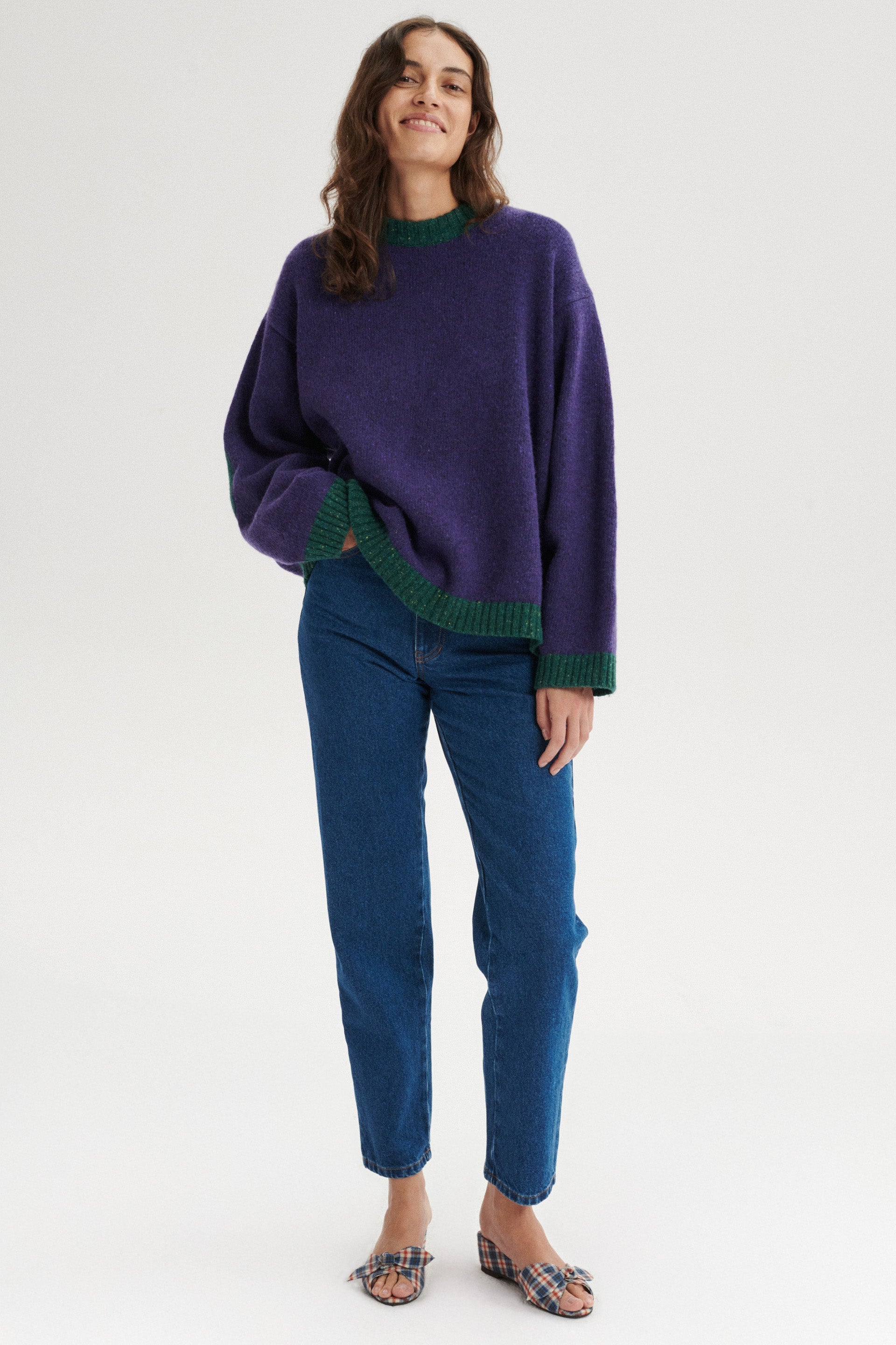 Olivier Oversize Sweater with Belt