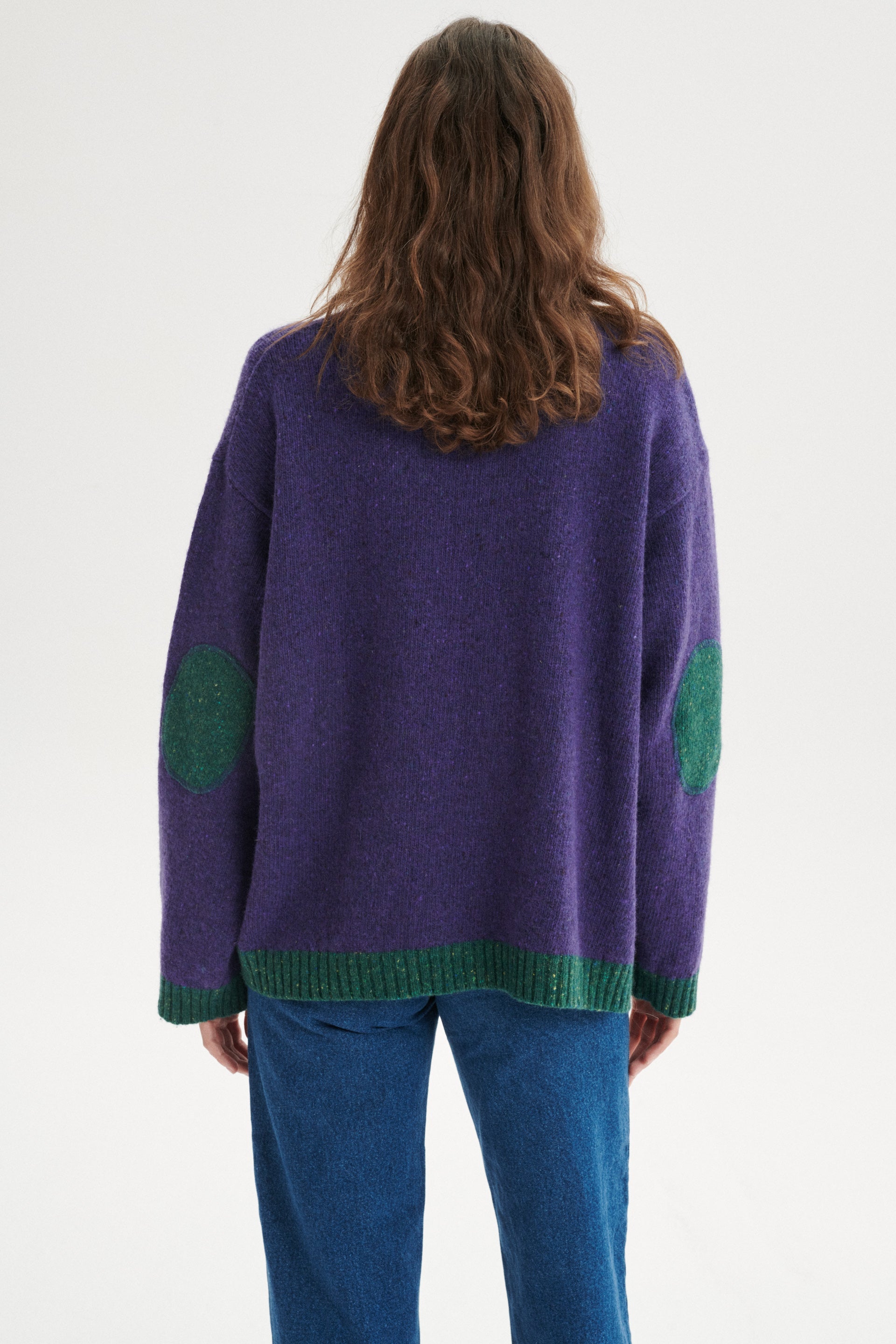 Olivier Oversize Sweater with Belt