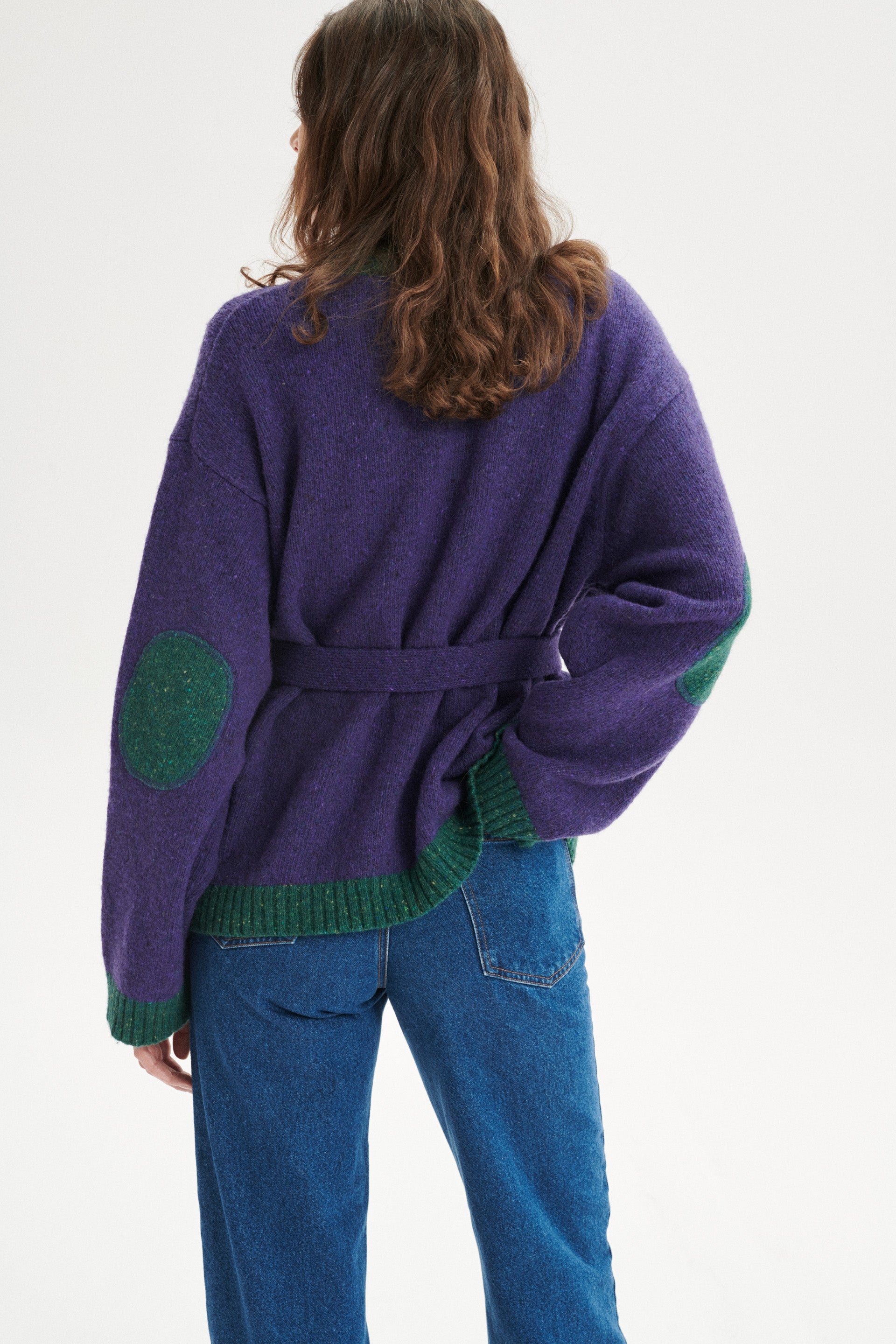 Olivier Oversize Sweater with Belt
