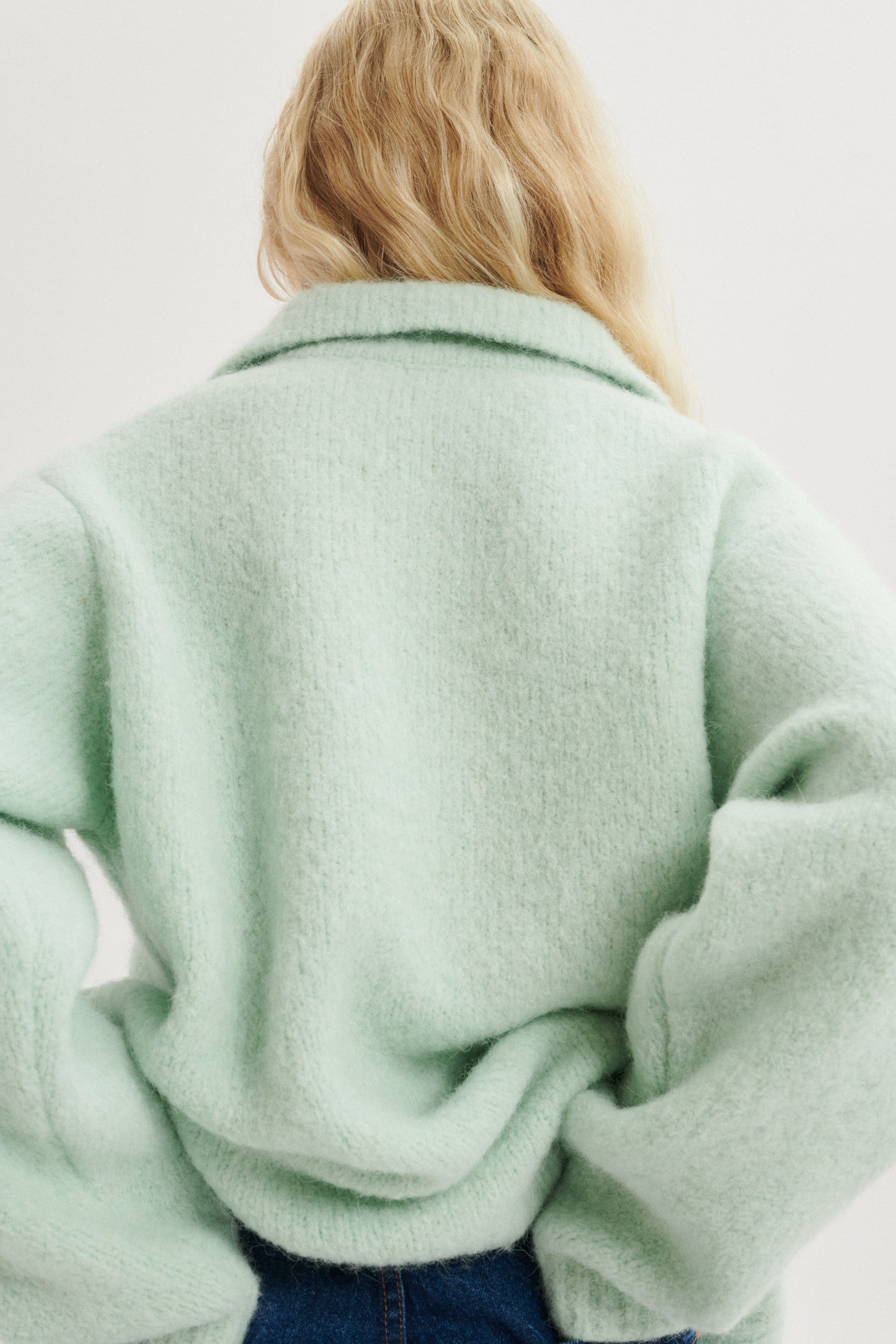 Augustin Alpaca Oversized Sweater