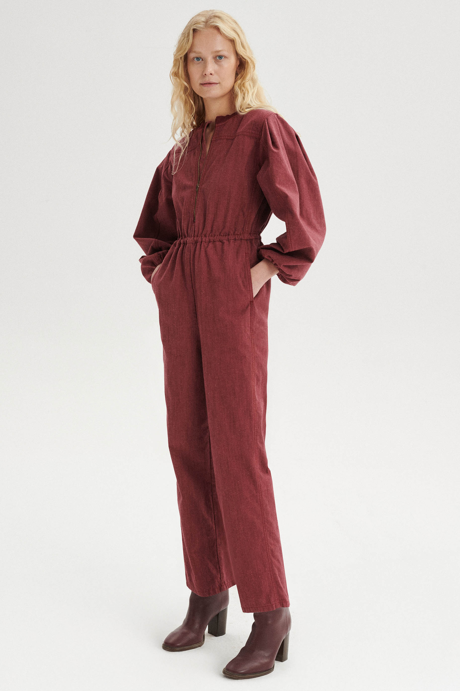 Marius Denim Jumpsuit