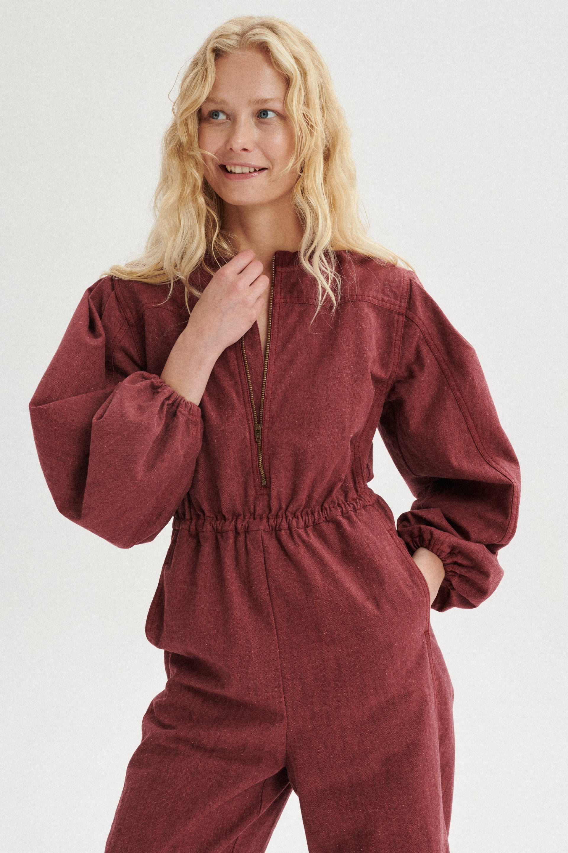 Marius Denim Jumpsuit