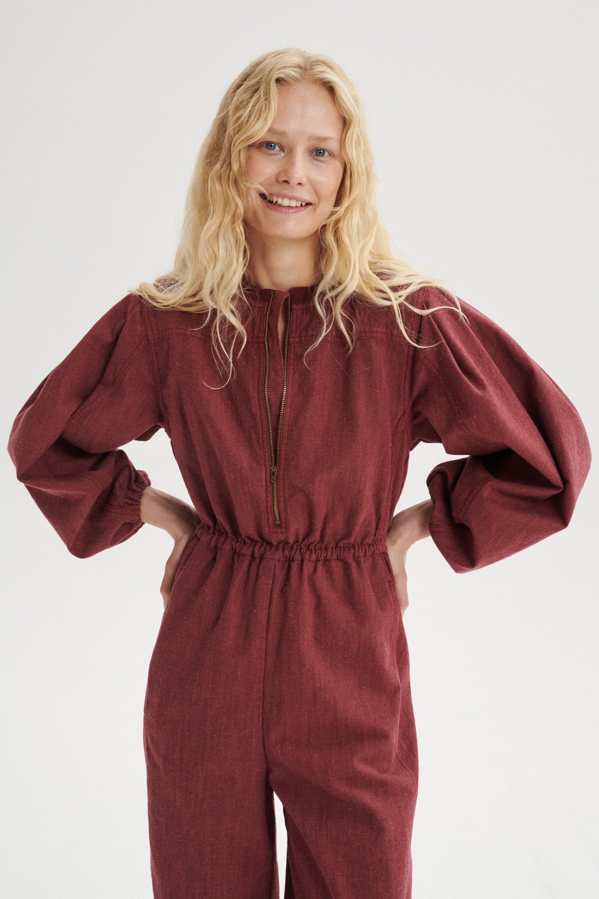 Marius Denim Jumpsuit