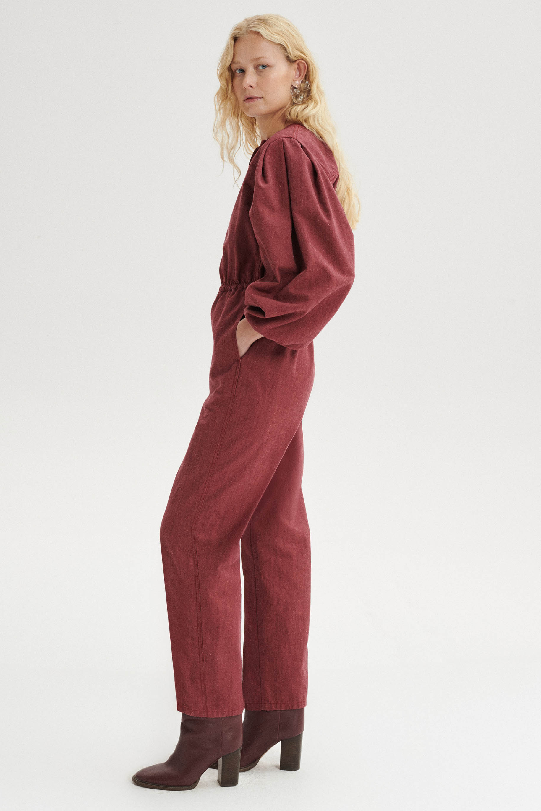 Marius Denim Jumpsuit