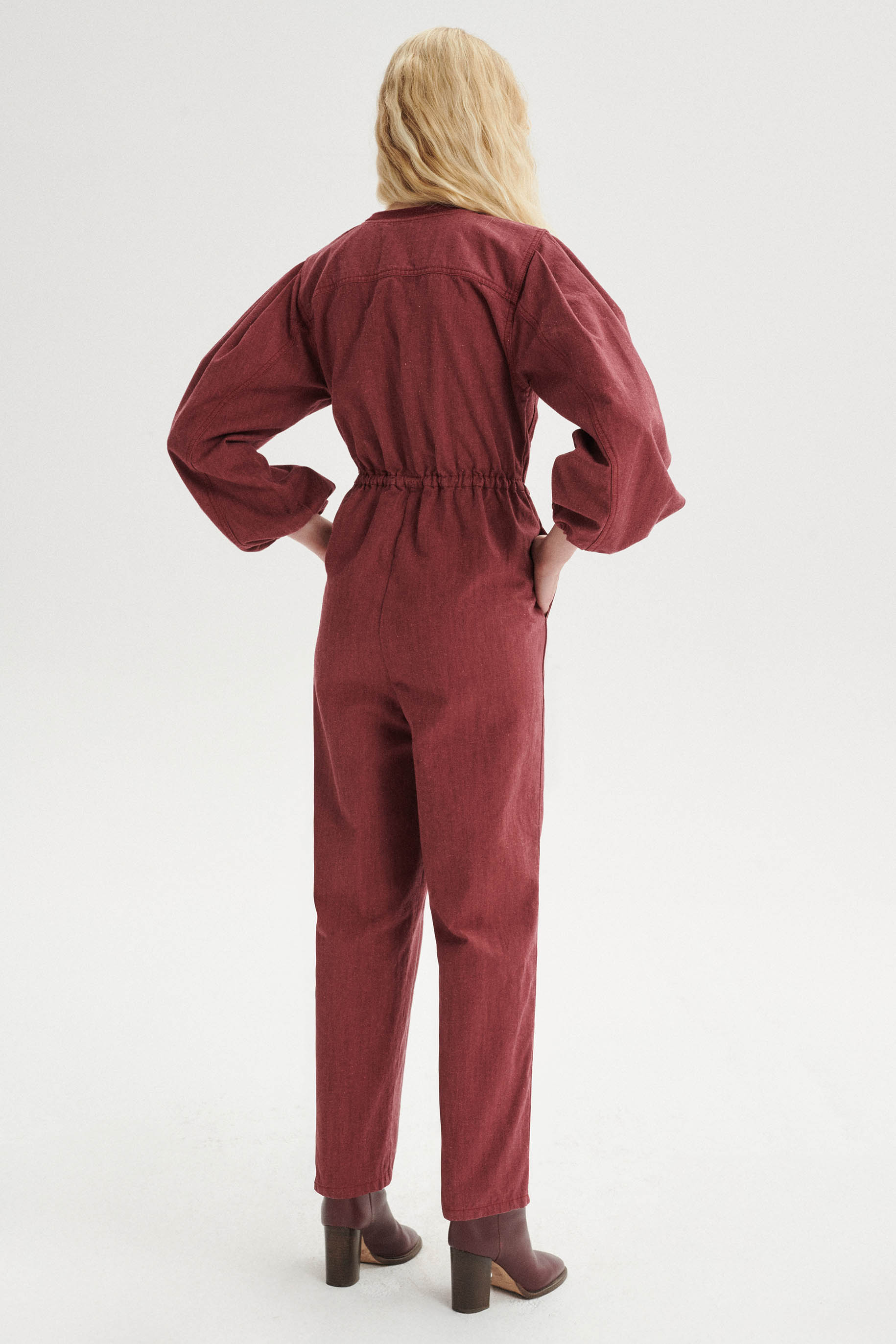 Marius Denim Jumpsuit