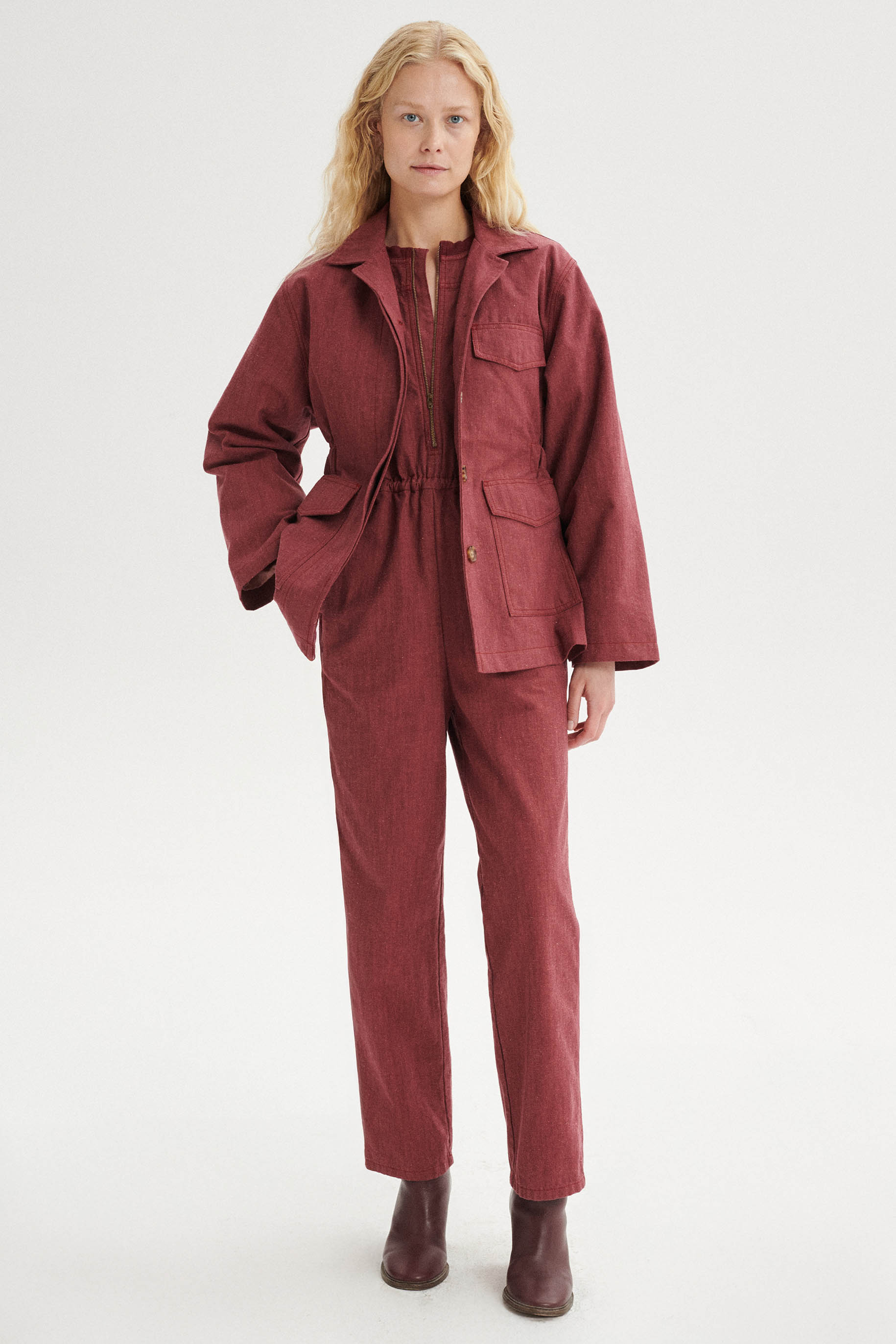 Marius Denim Jumpsuit