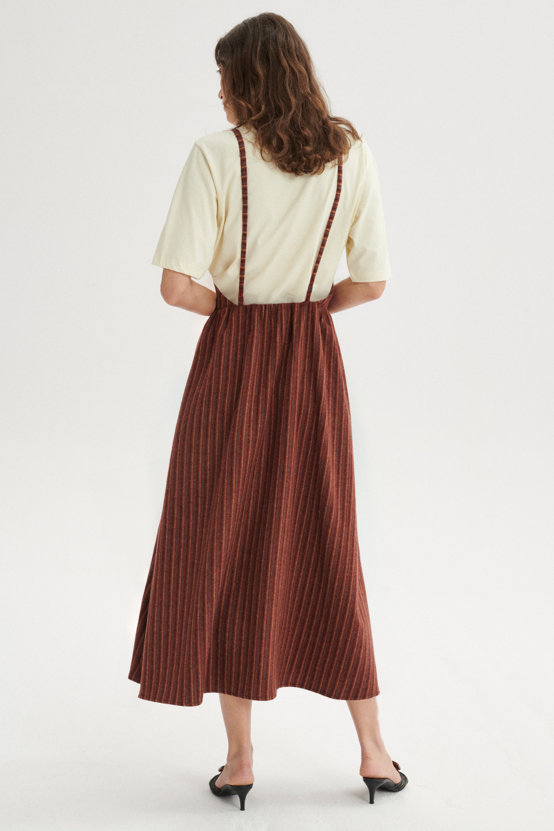 Giorgio Wool Tailored Dress